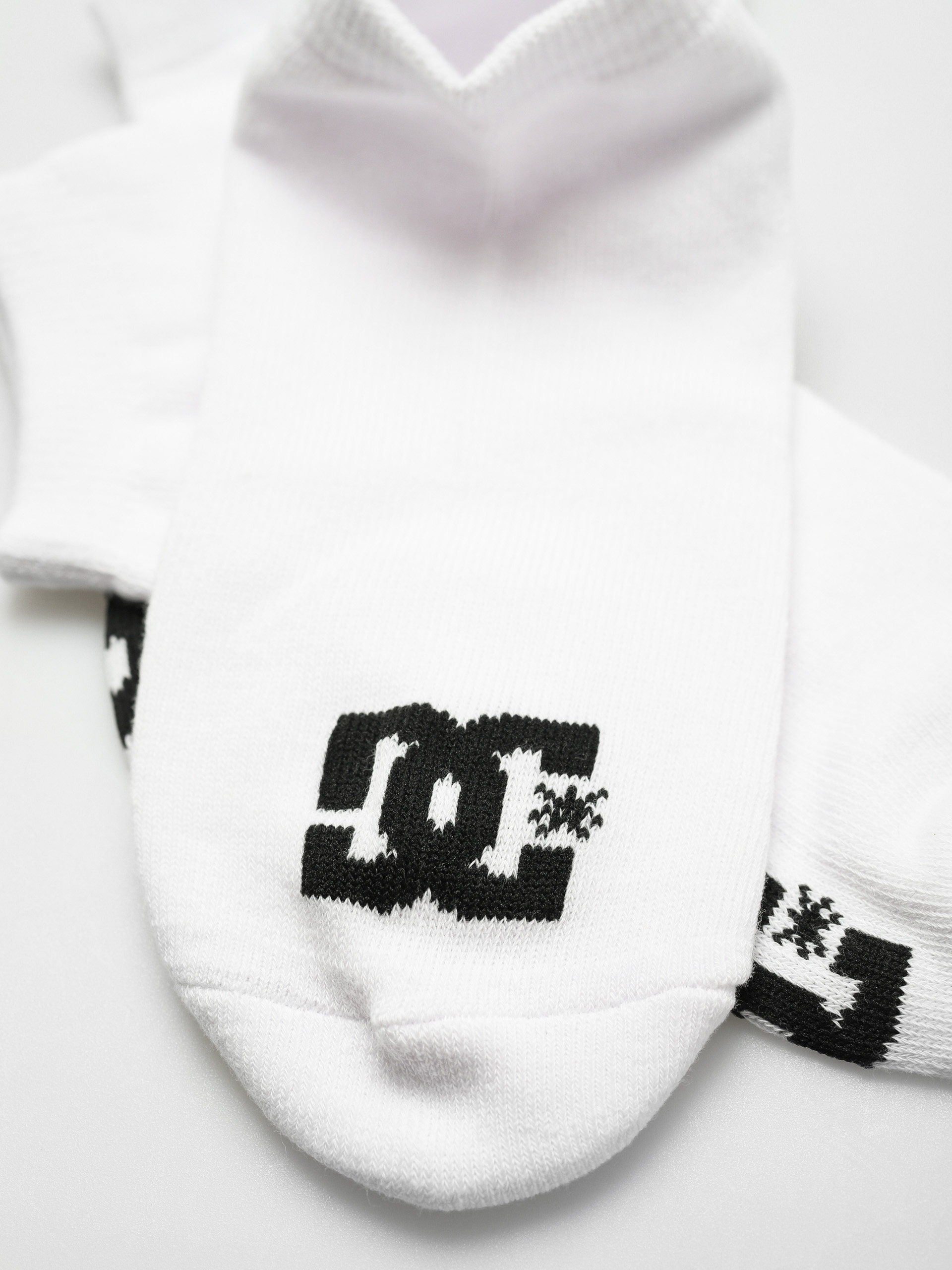 DC Spp Ankle 3P Zokni (snow white)