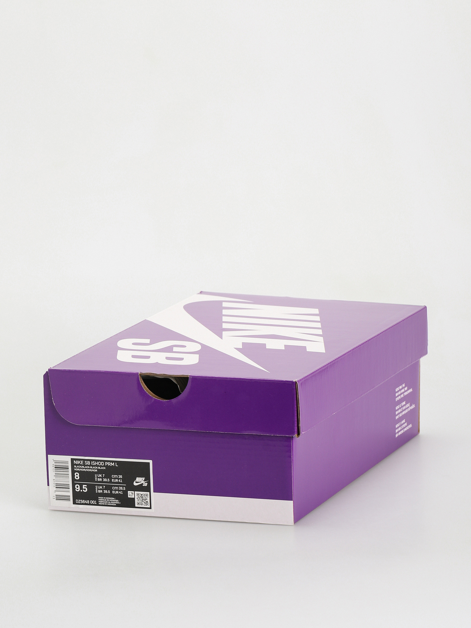 Nike SB Ishod Prm Cipők (black/black black black)