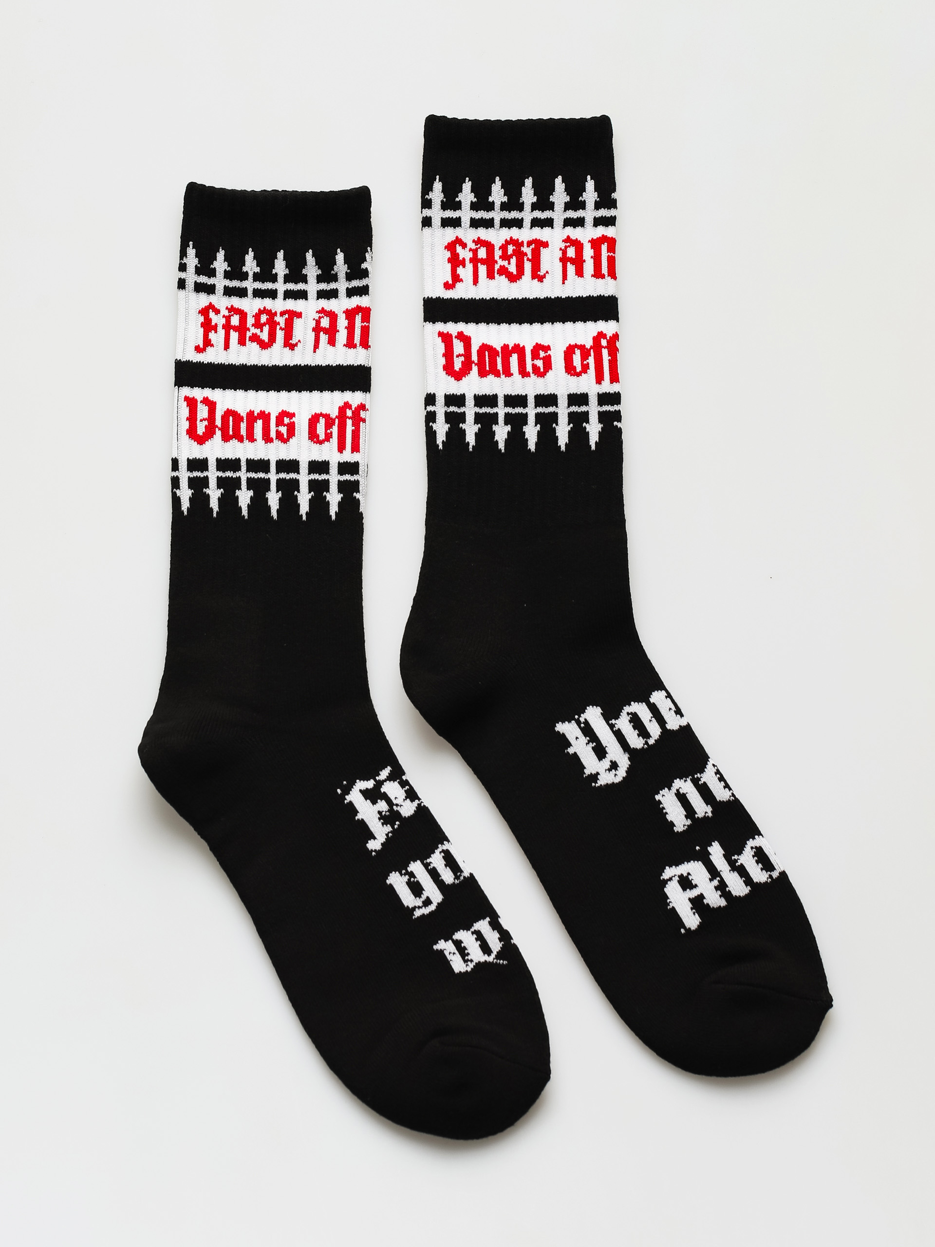 Vans X Fast And Loose Crew Zokni (black)