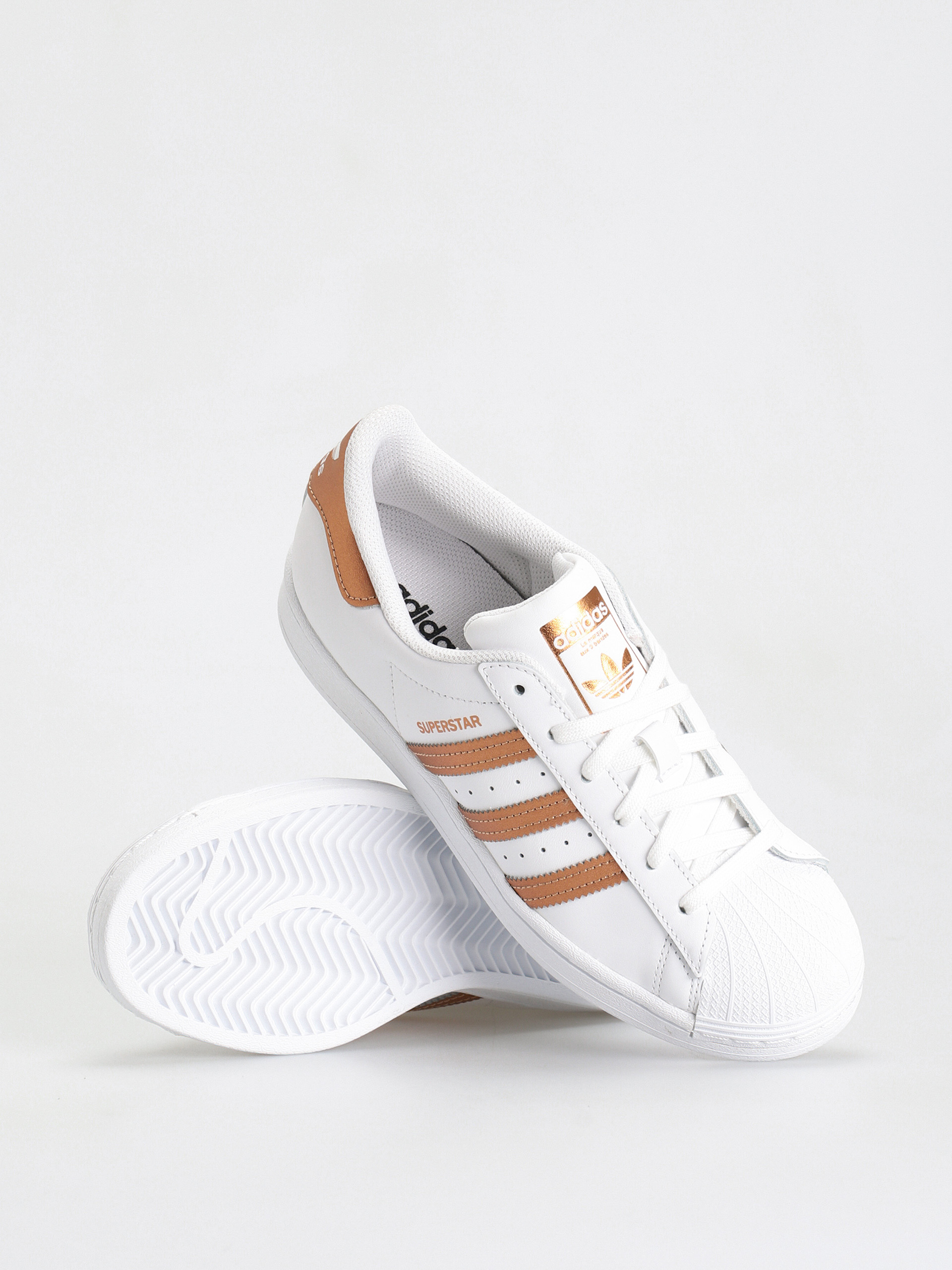adidas Originals Superstar Cipők Wmn (ftwwht/coppmt/cblack)