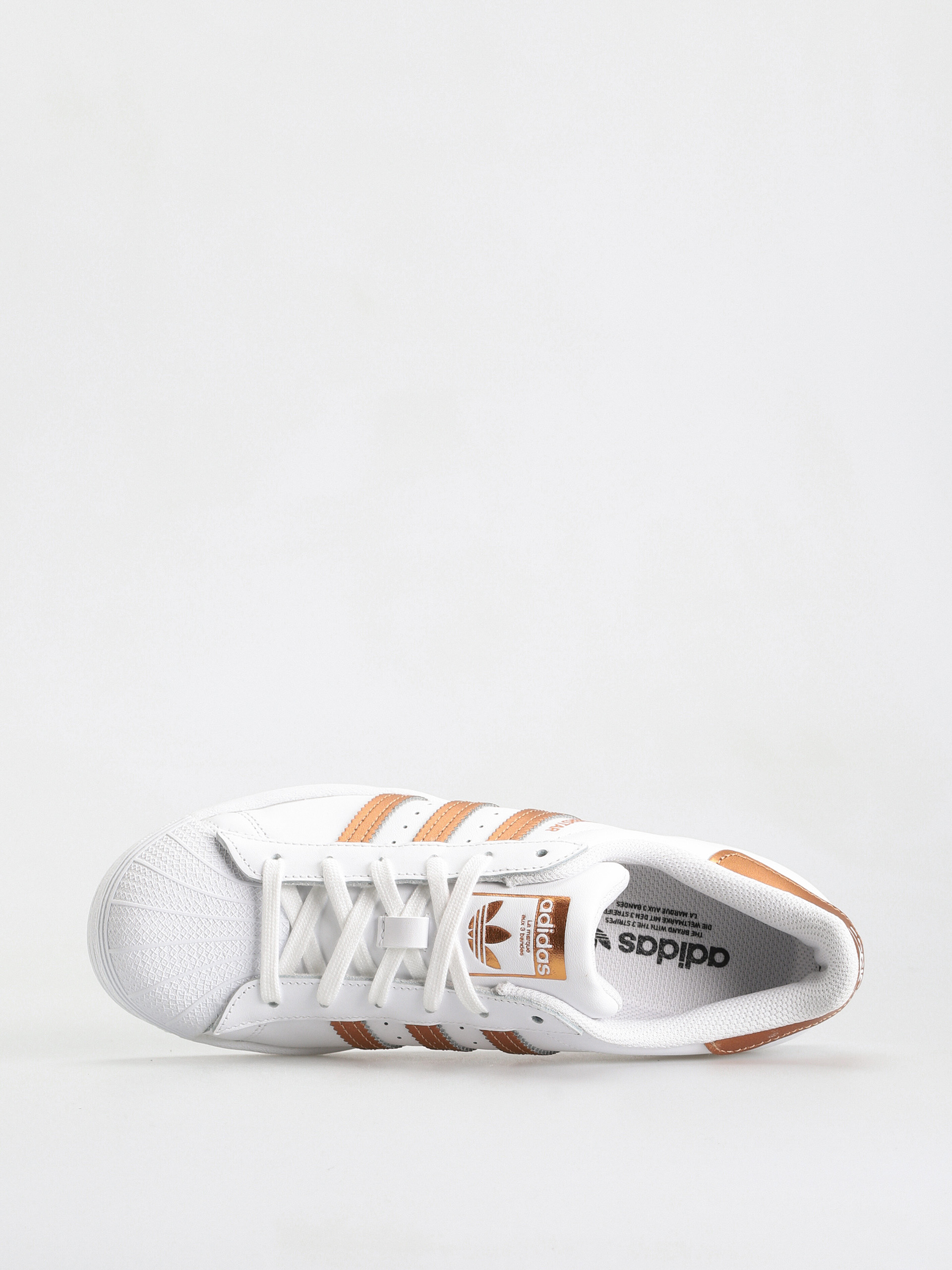adidas Originals Superstar Cipők Wmn (ftwwht/coppmt/cblack)