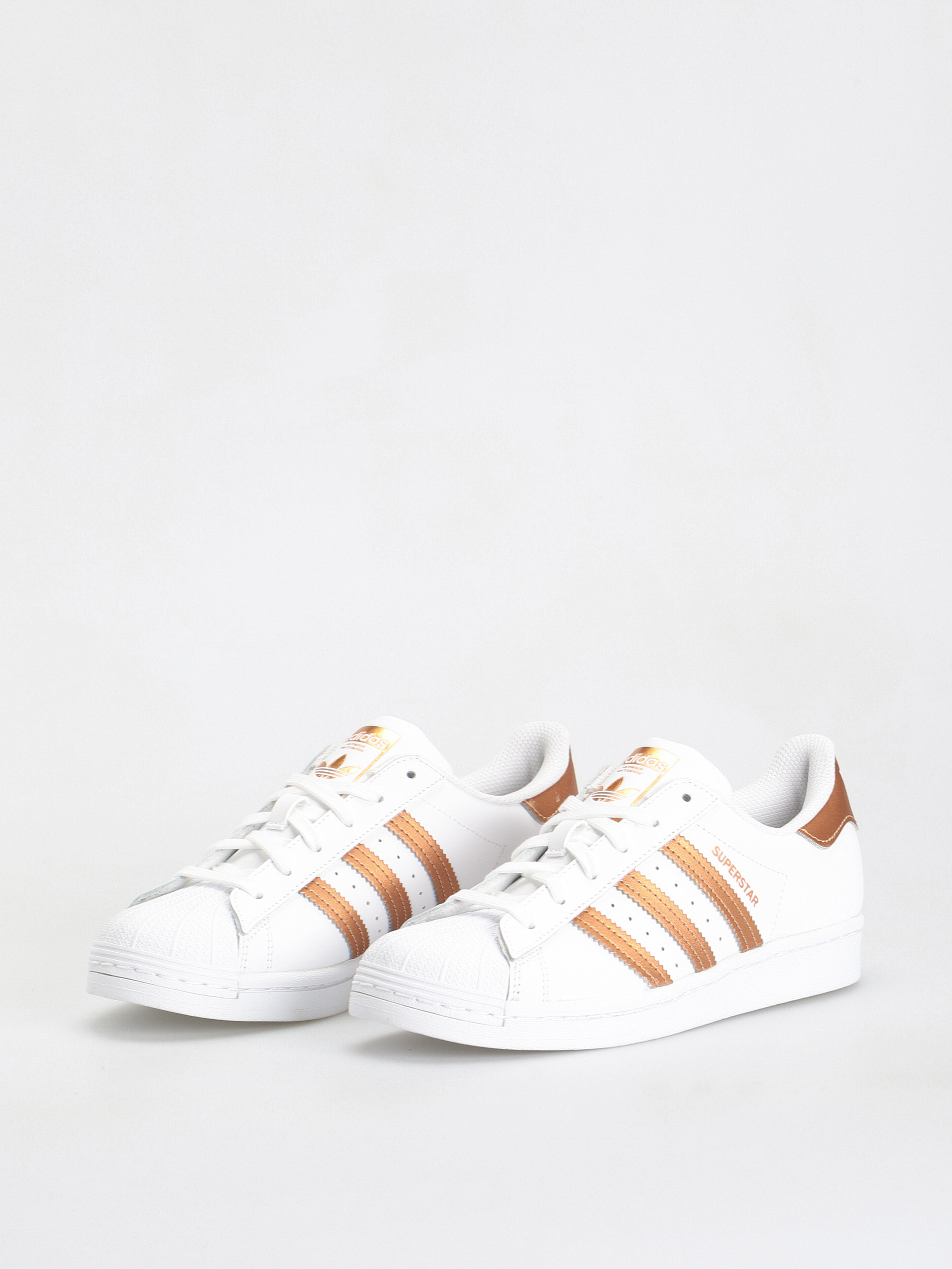 adidas Originals Superstar Cipők Wmn (ftwwht/coppmt/cblack)