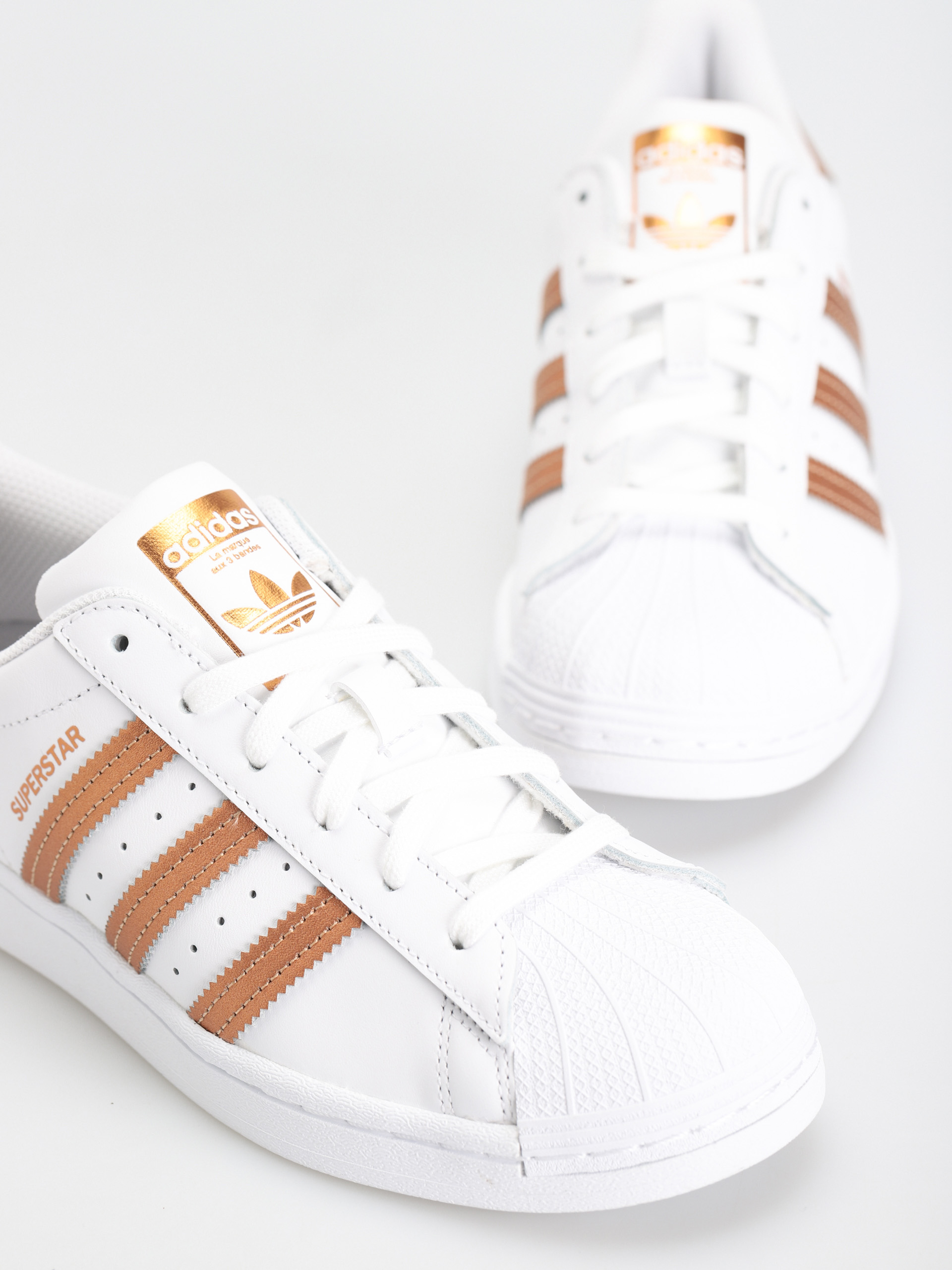 adidas Originals Superstar Cipők Wmn (ftwwht/coppmt/cblack)
