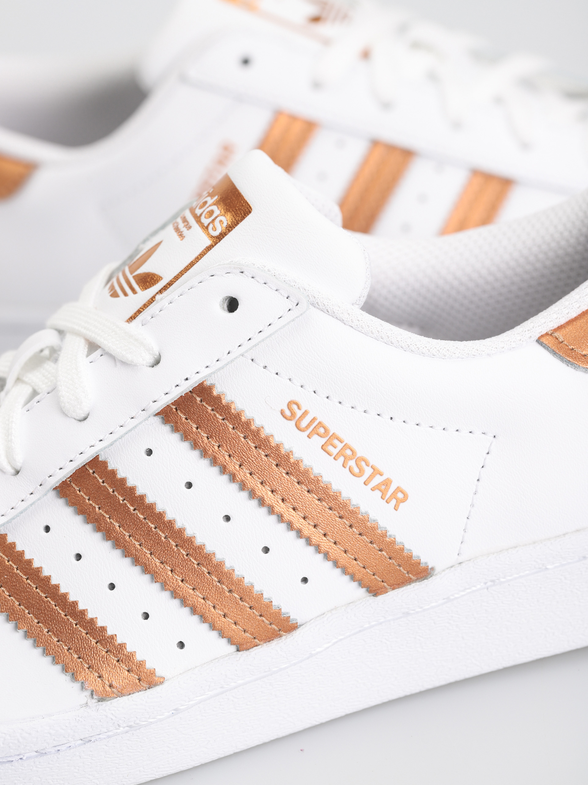 adidas Originals Superstar Cipők Wmn (ftwwht/coppmt/cblack)