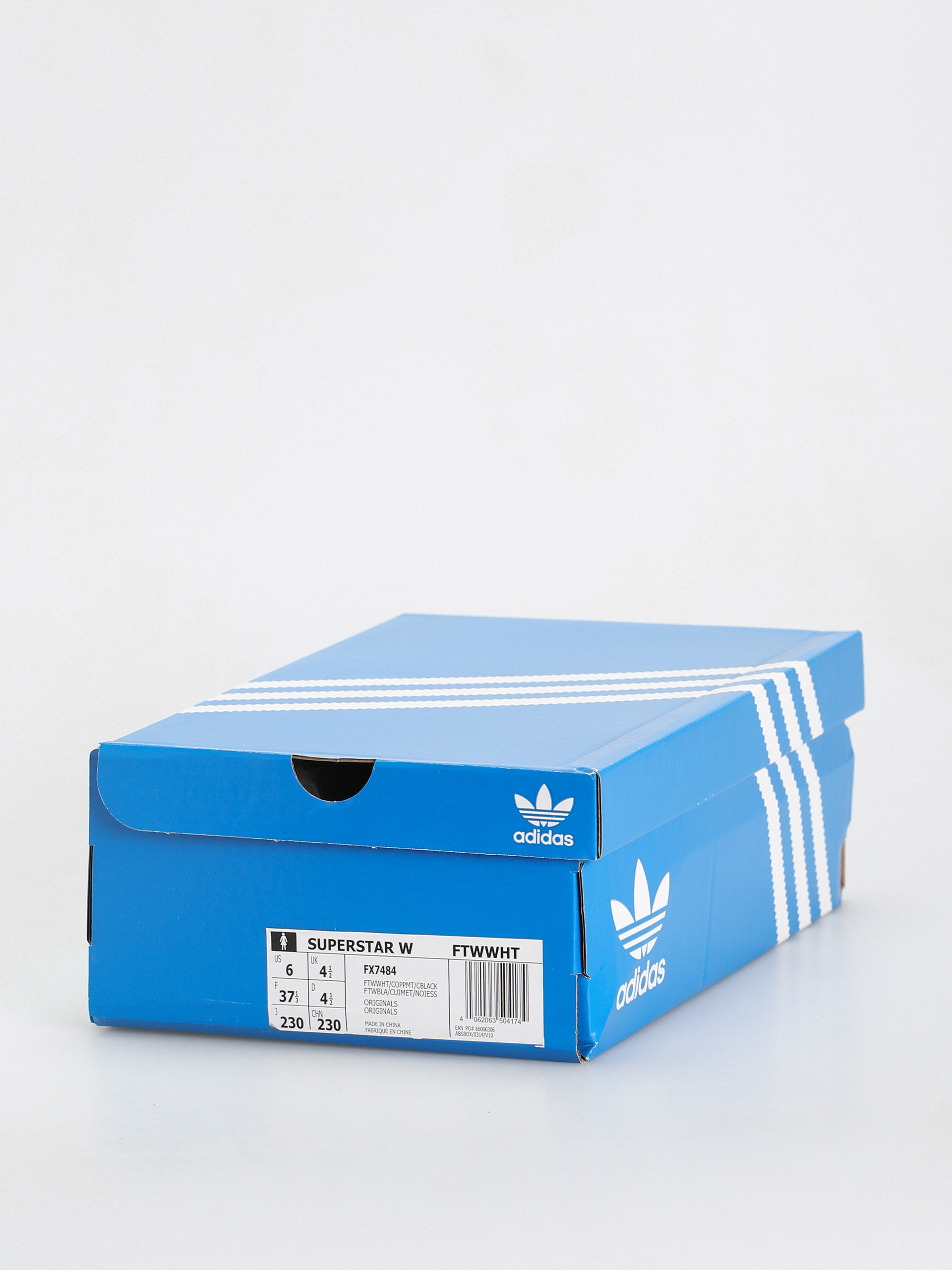 adidas Originals Superstar Cipők Wmn (ftwwht/coppmt/cblack)