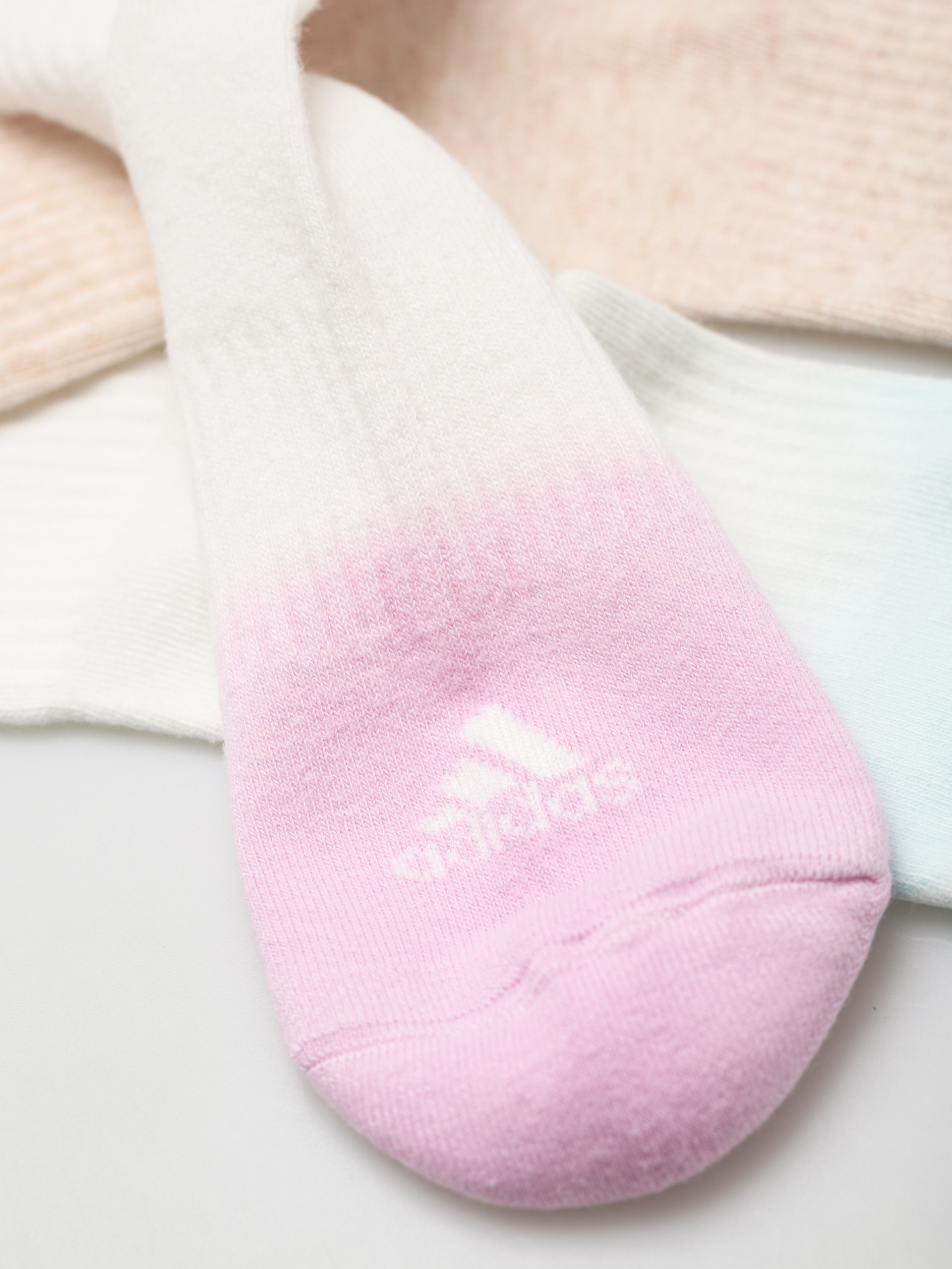 adidas Originals 3S Dye Crew Zokni (white/white/ecrtin)