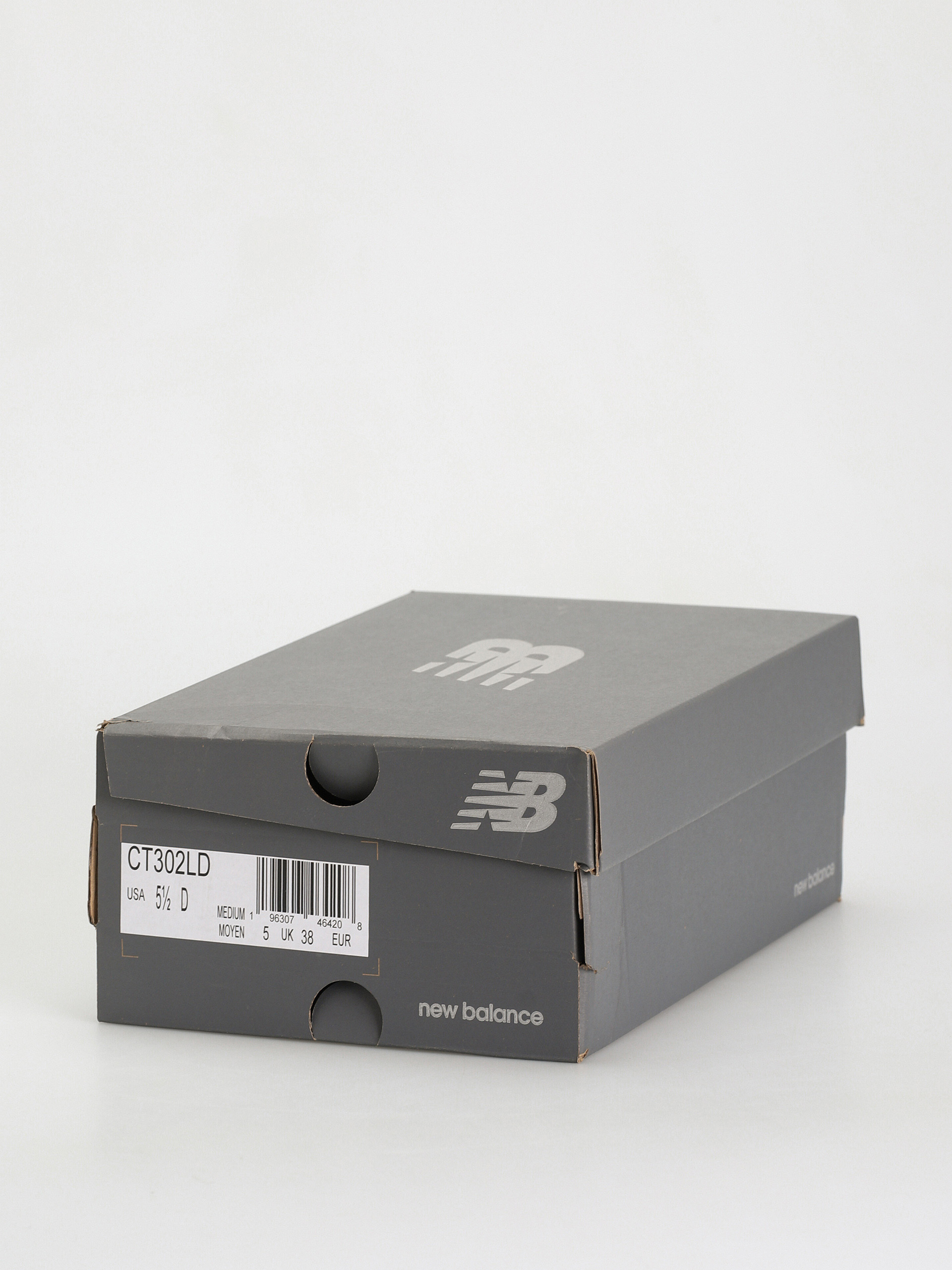 New Balance CT302 Cipők (black)