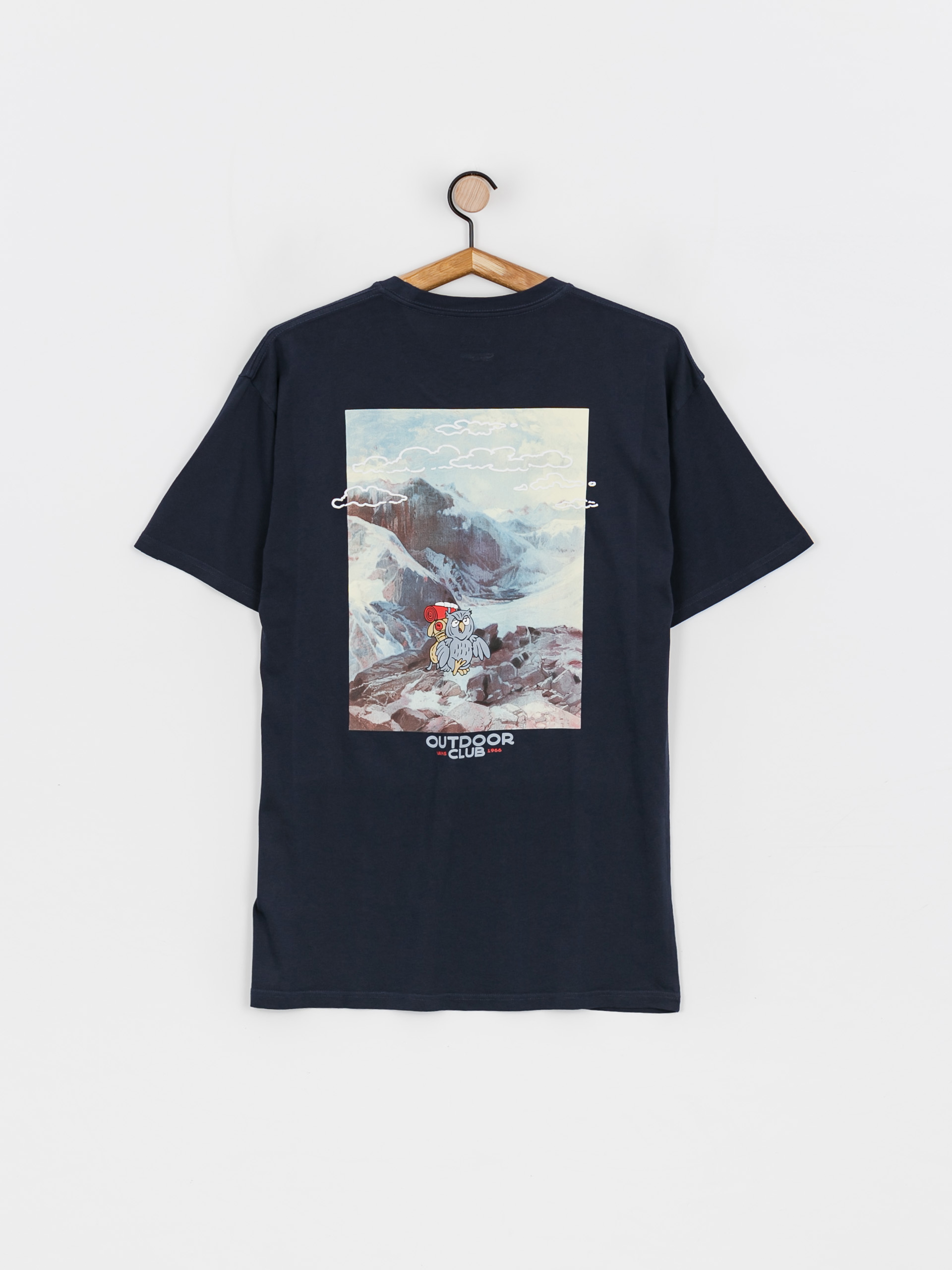 Vans Outdoor Club II Póló (dress blues)