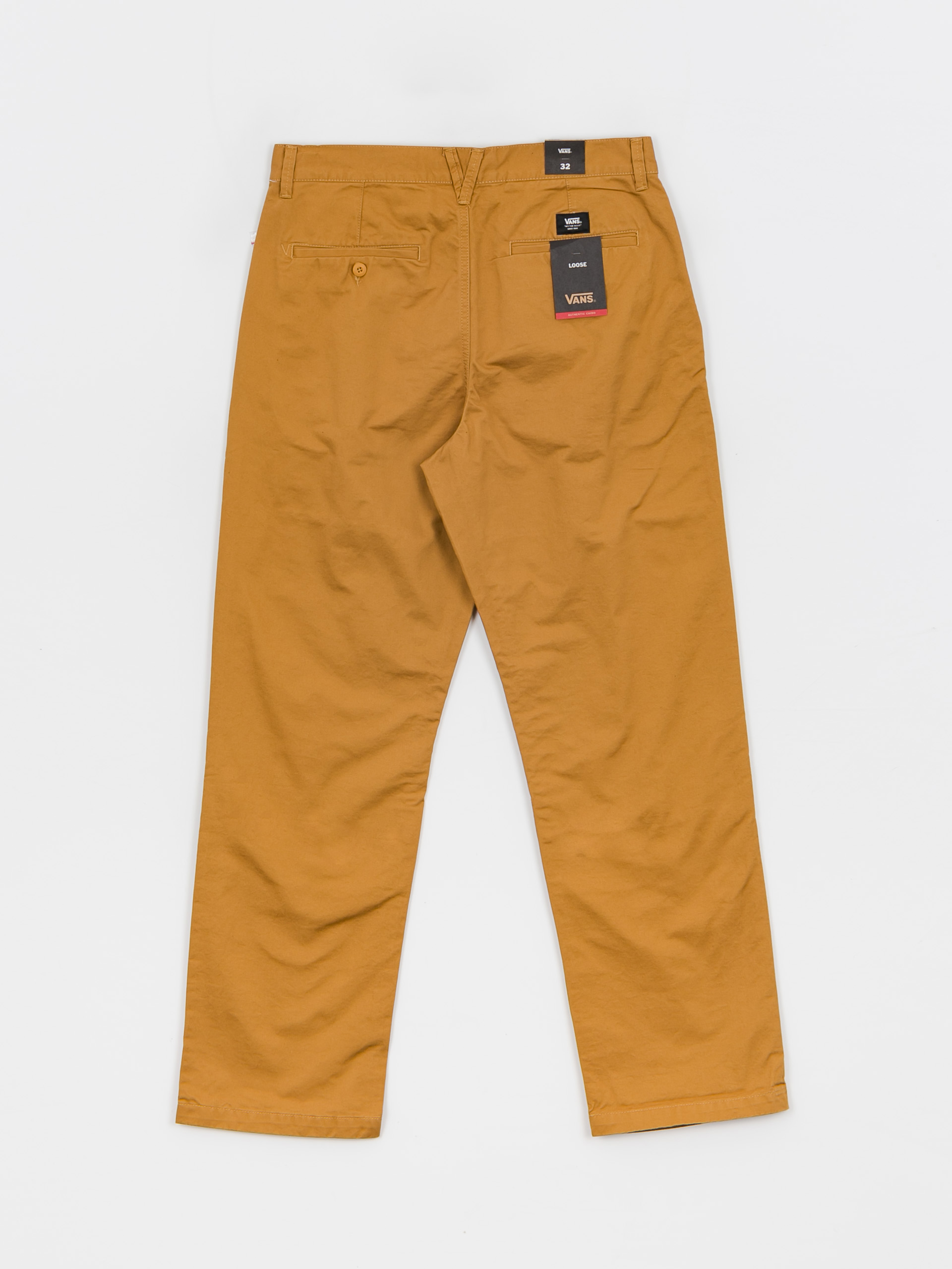 Vans Authentic Chino Loose Dk Kisnadrág (bone brown)