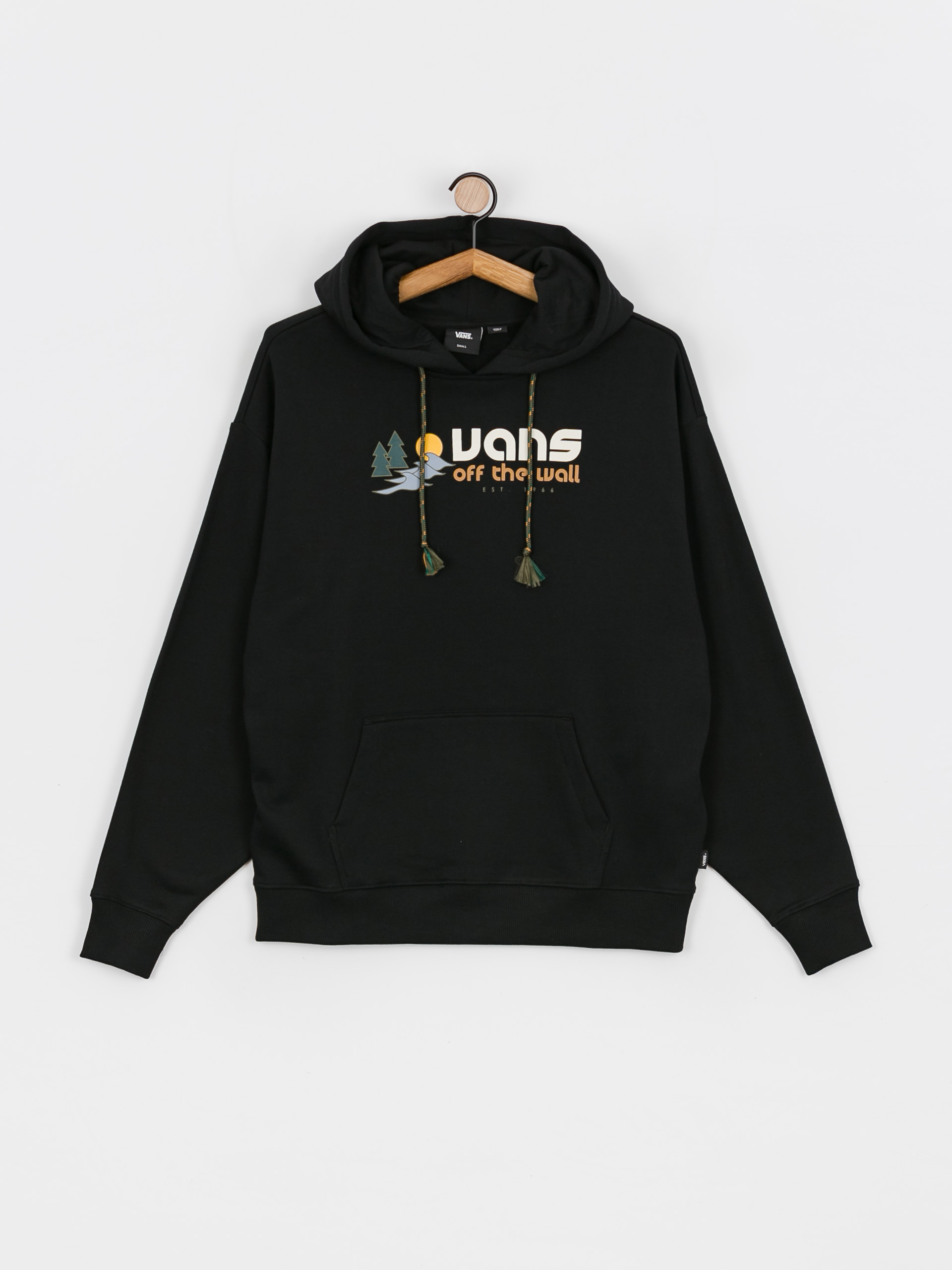 Vans Coastal HD Kapucnis pulóver Wmn (black)