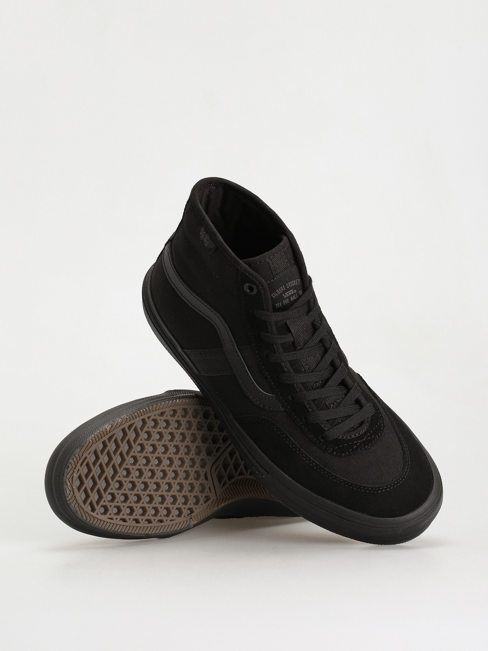 Vans Crockett High Cipők (black)