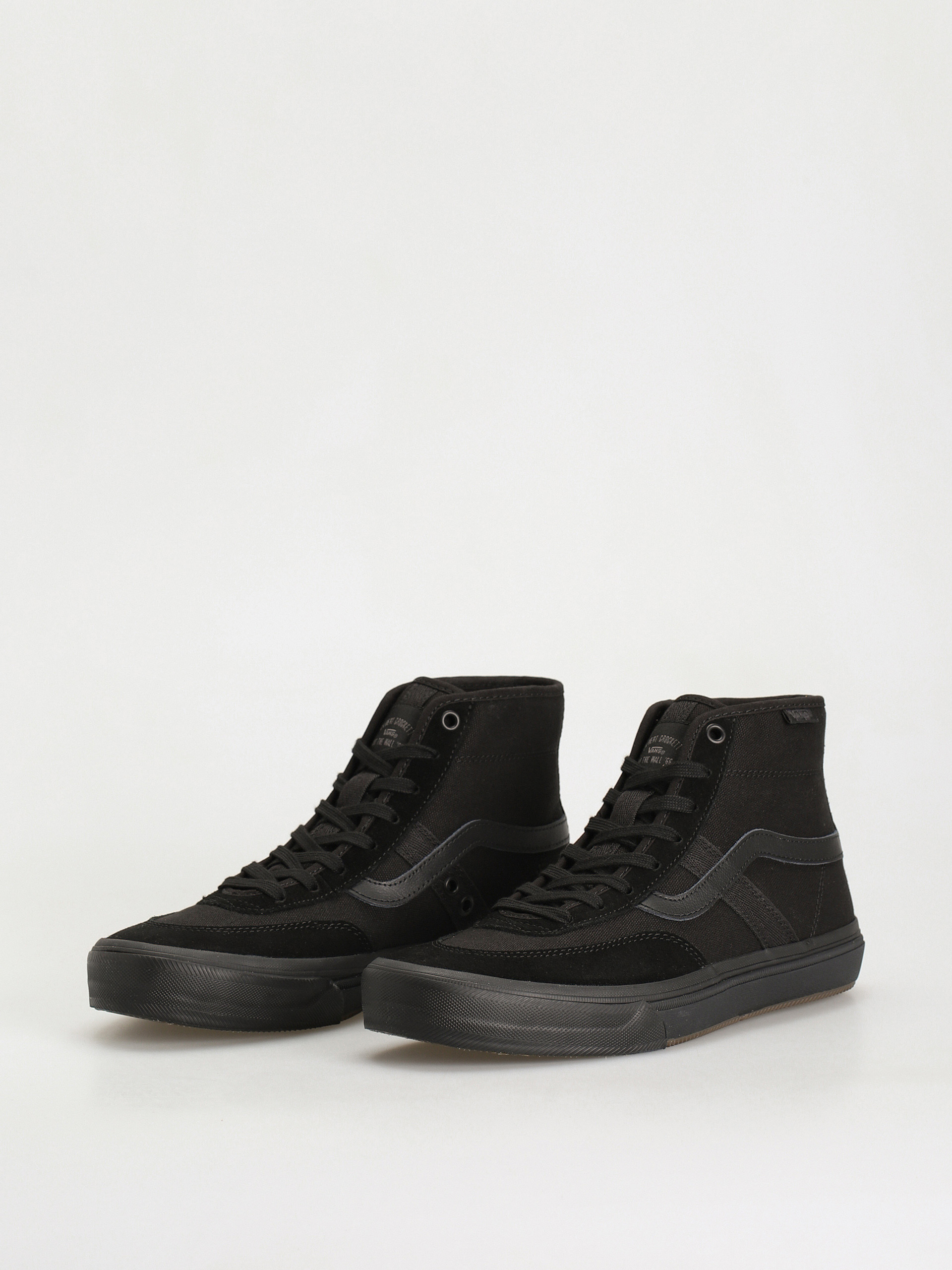 Vans Crockett High Cipők (black)