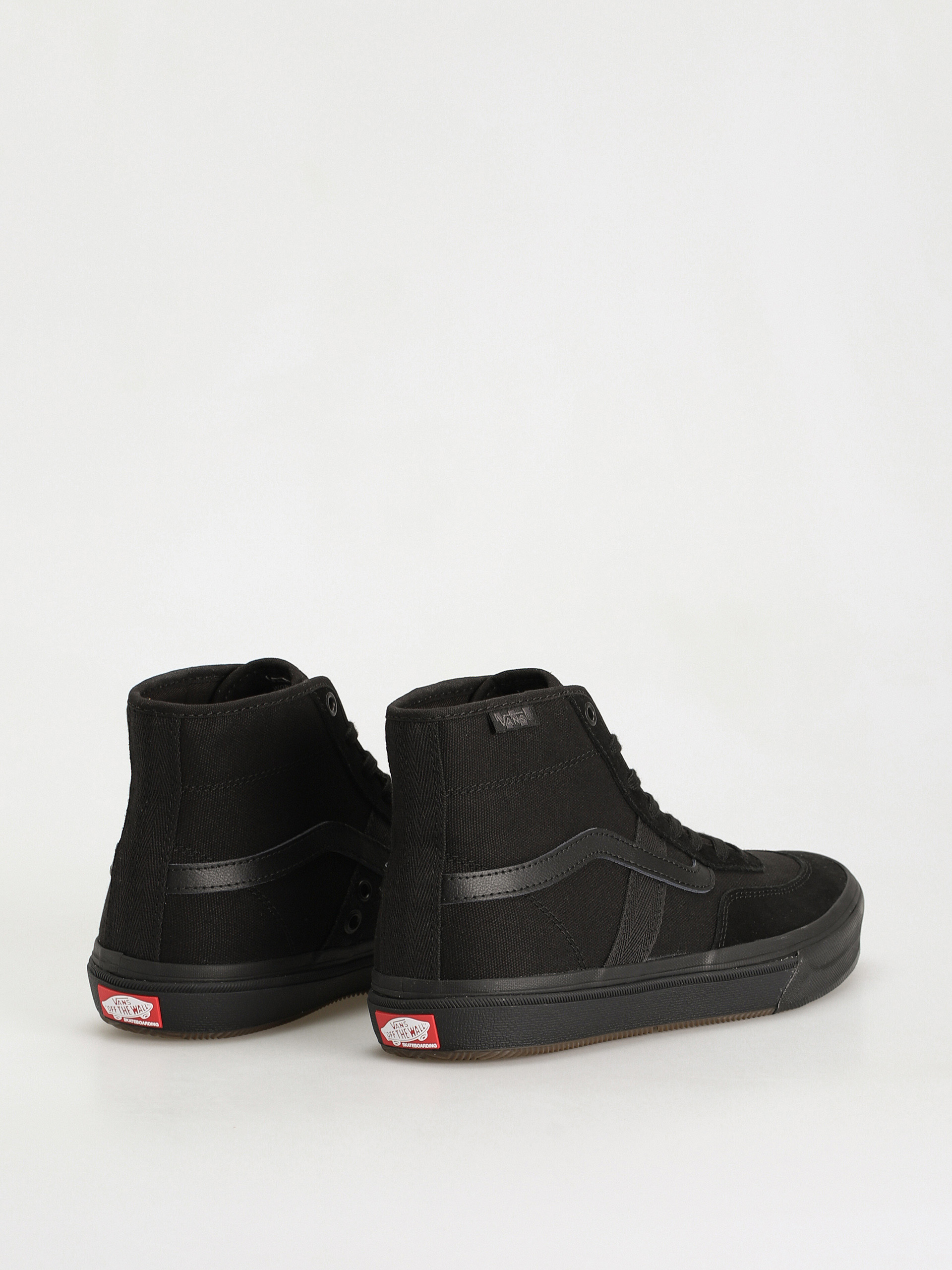 Vans Crockett High Cipők (black)