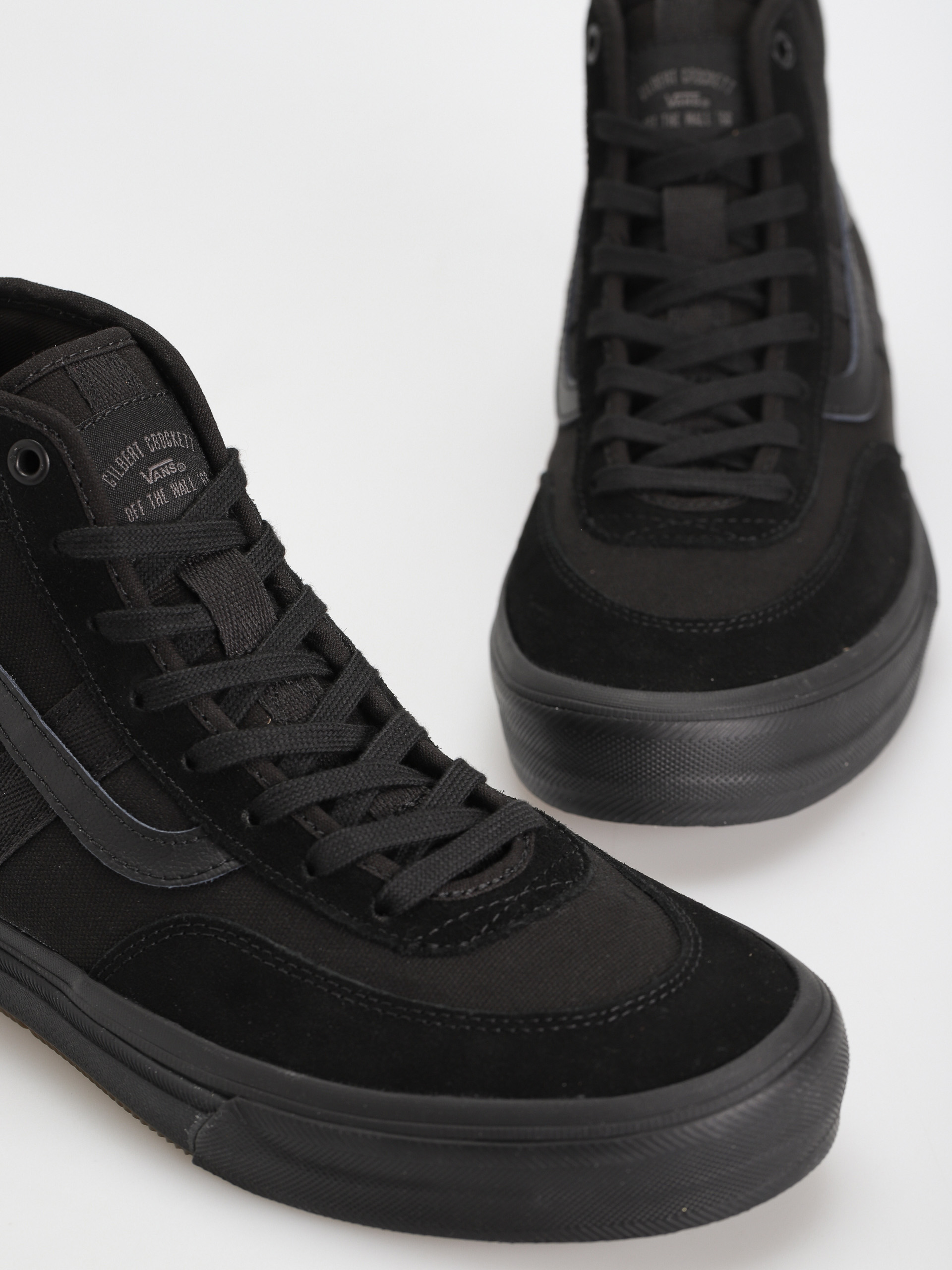 Vans Crockett High Cipők (black)