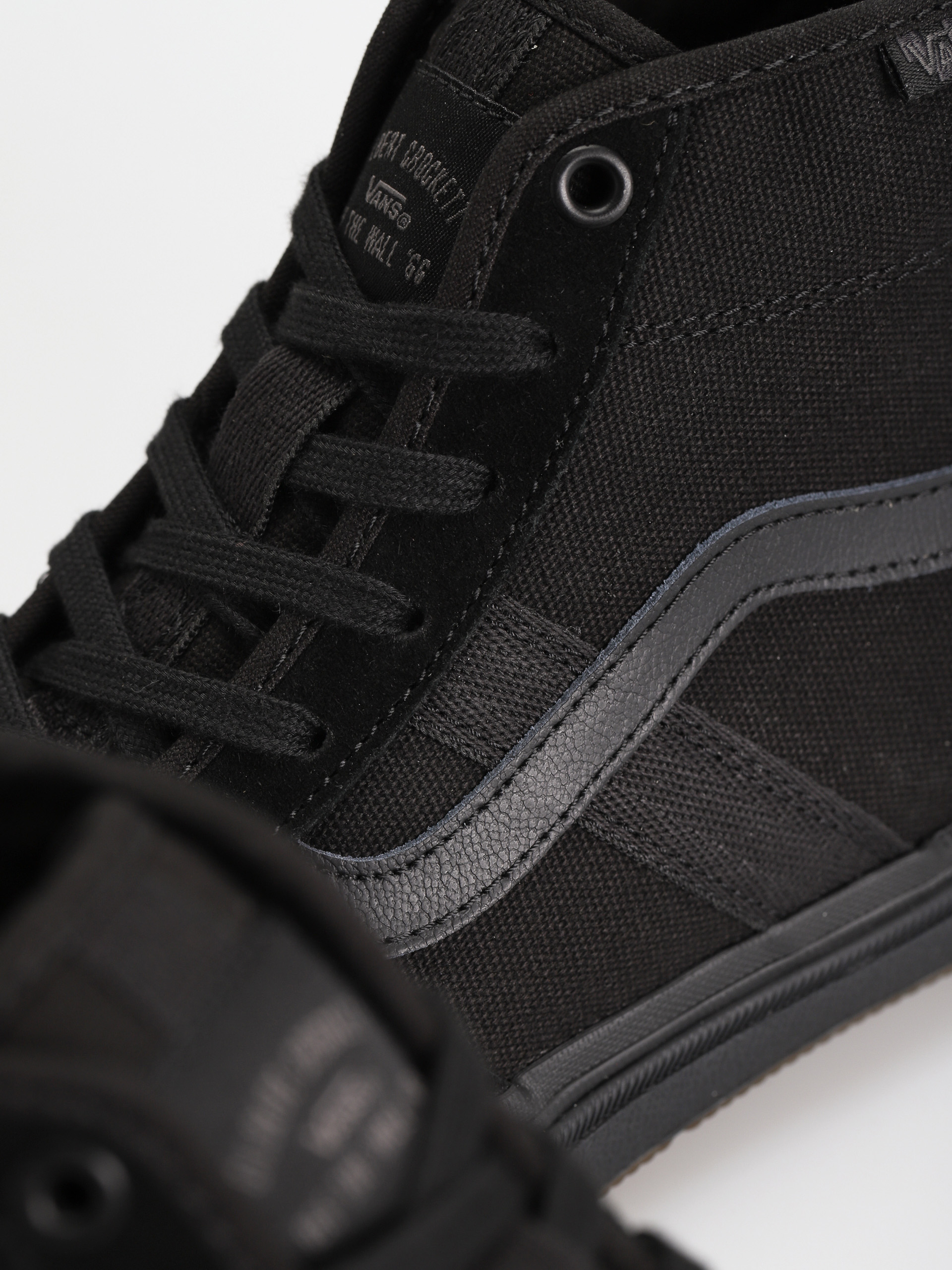 Vans Crockett High Cipők (black)