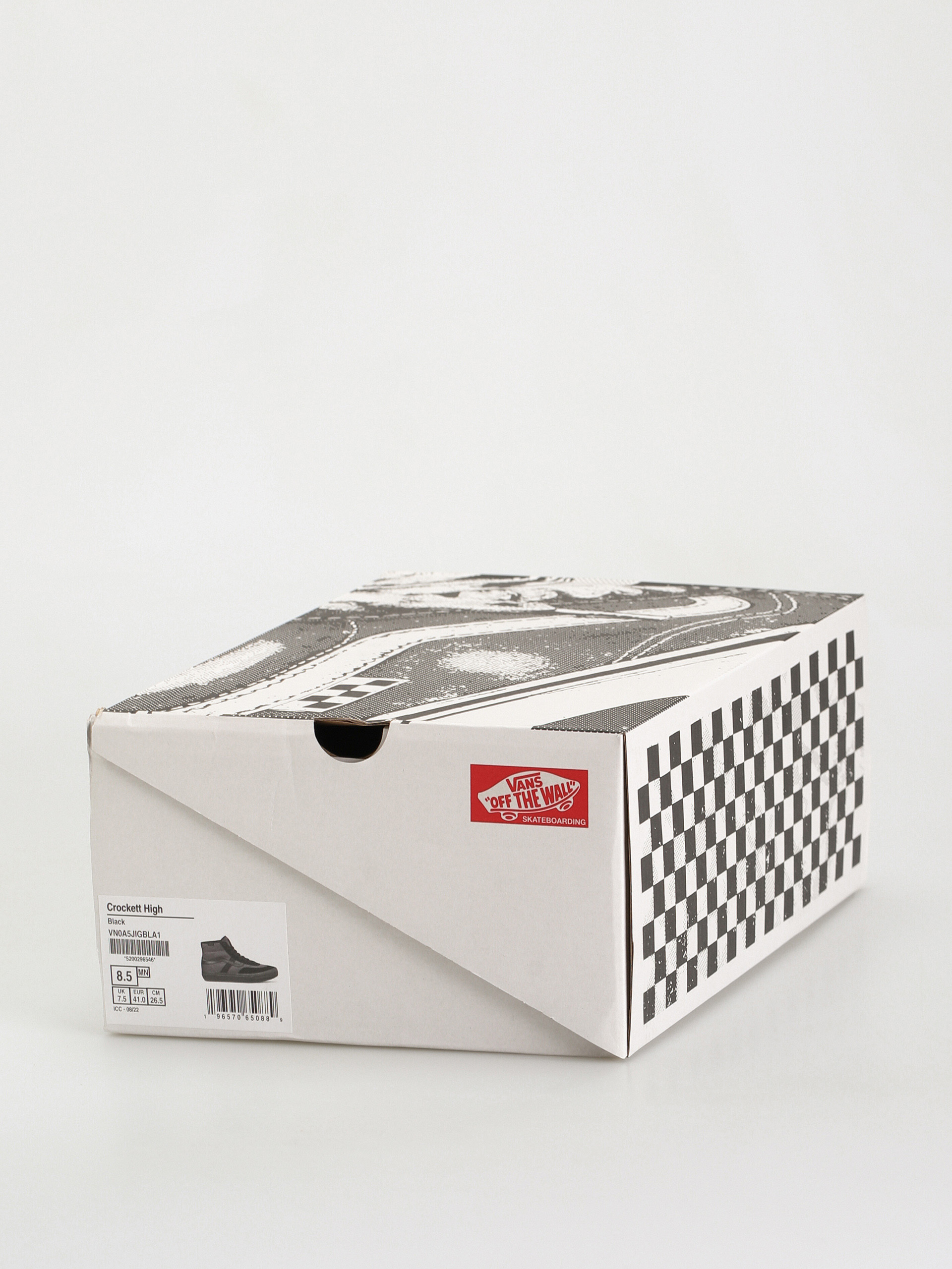 Vans Crockett High Cipők (black)