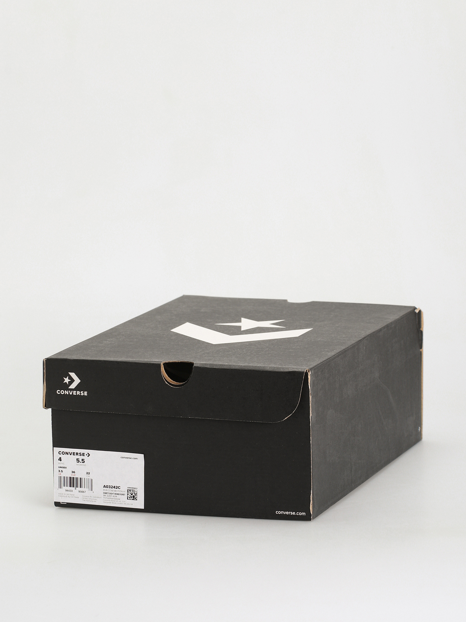 Converse Run Star Motion Hi Cipők (egret/light bone)