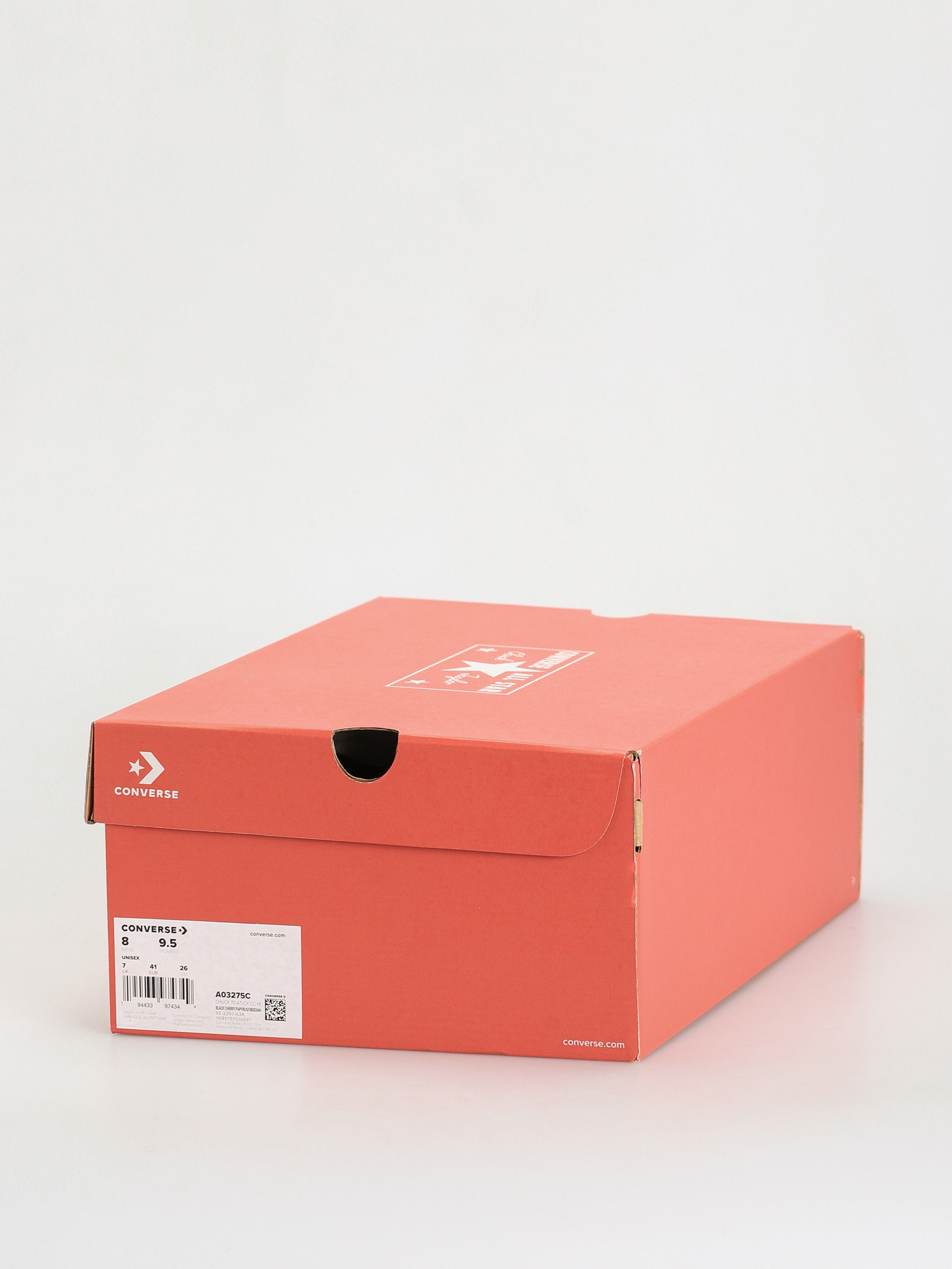 Converse Chuck 70 AT-CX CC HI Cipők (black cherry)