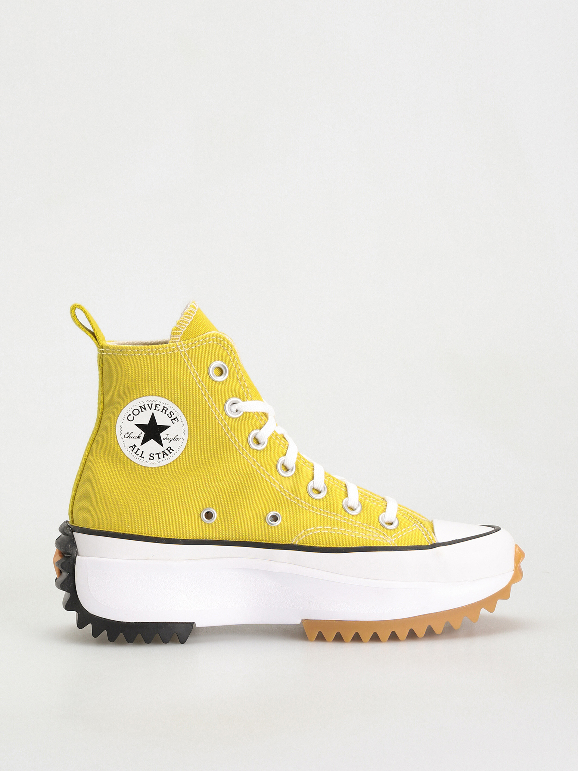 Converse Run Star Hike Hi Cipők (bitter lemon/black)