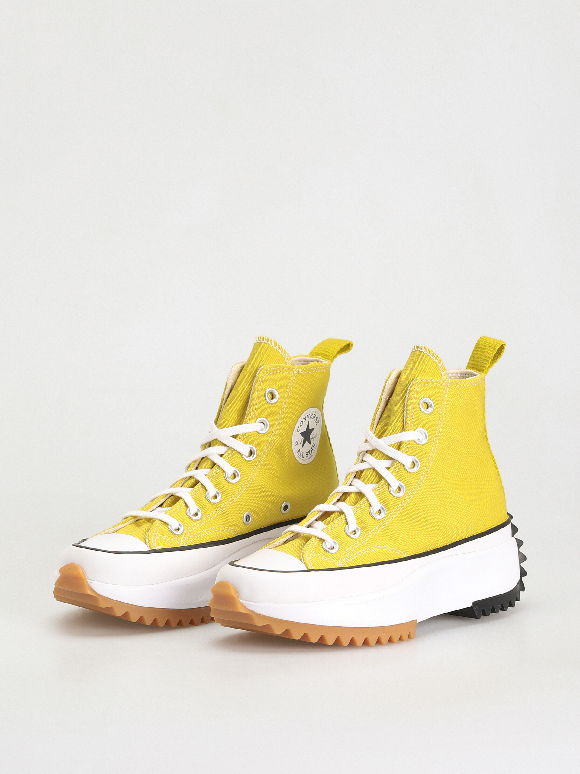 Converse Run Star Hike Hi Cipők (bitter lemon/black)