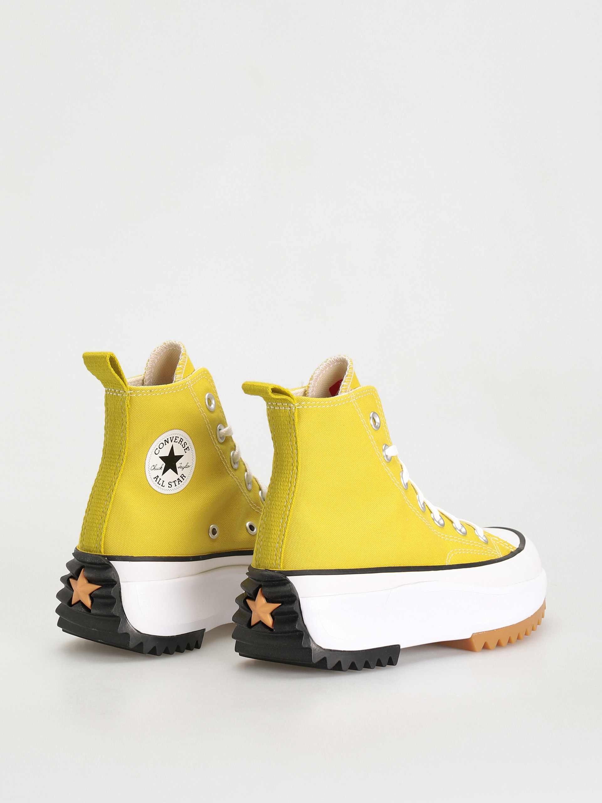 Converse Run Star Hike Hi Cipők (bitter lemon/black)