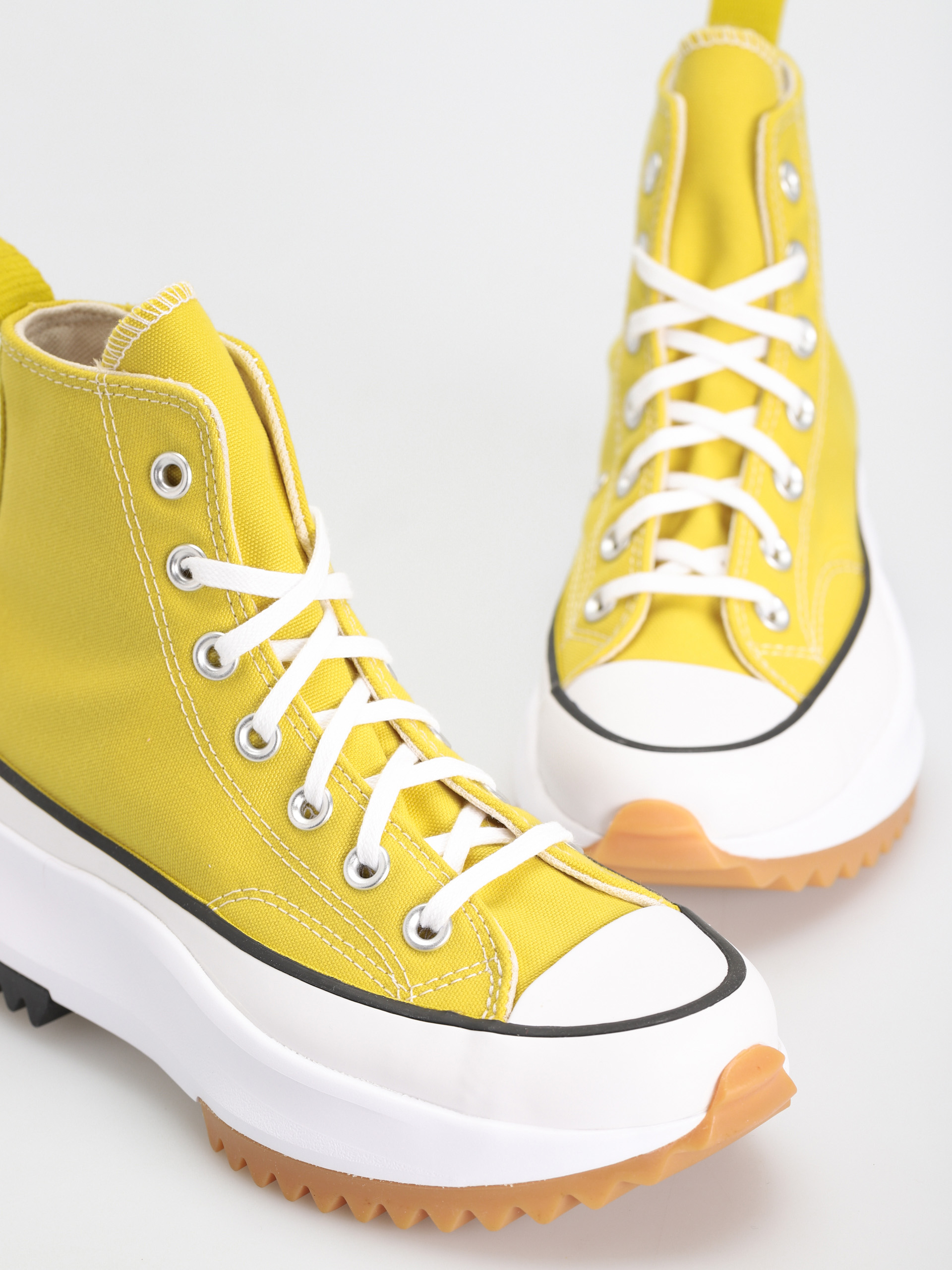 Converse Run Star Hike Hi Cipők (bitter lemon/black)