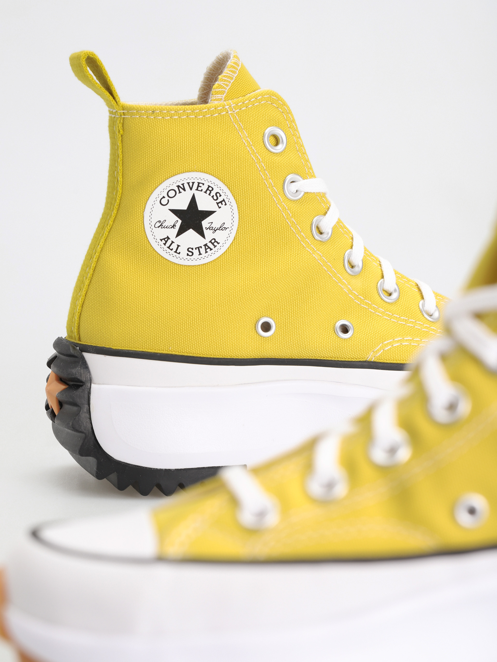 Converse Run Star Hike Hi Cipők (bitter lemon/black)