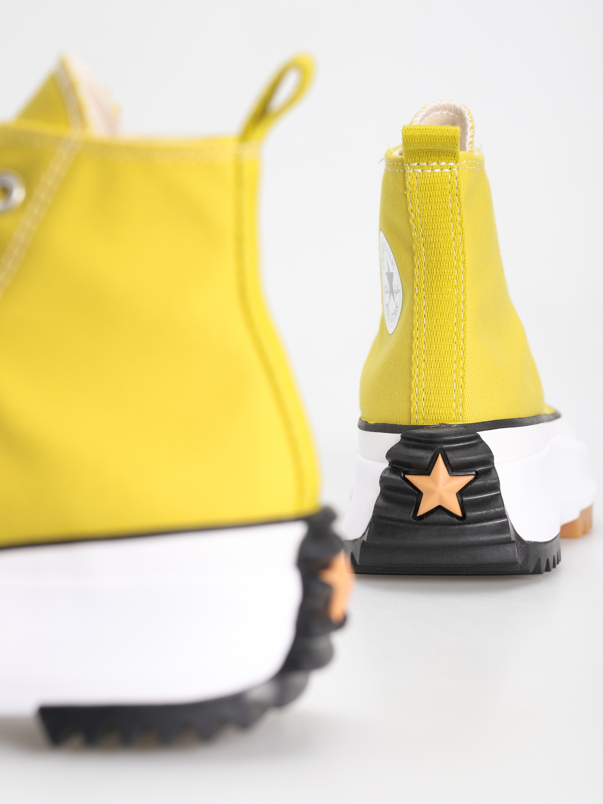 Converse Run Star Hike Hi Cipők (bitter lemon/black)