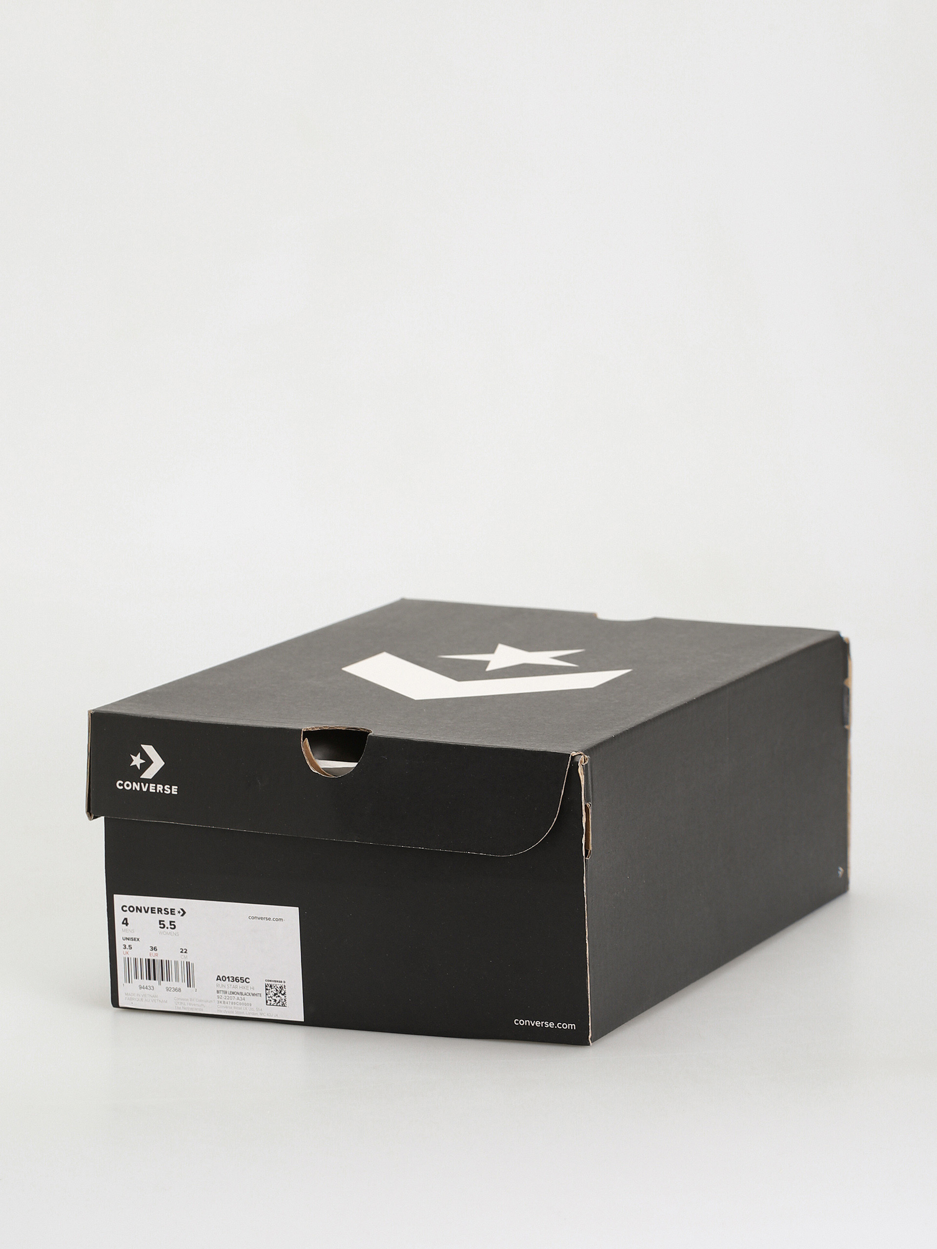 Converse Run Star Hike Hi Cipők (bitter lemon/black)