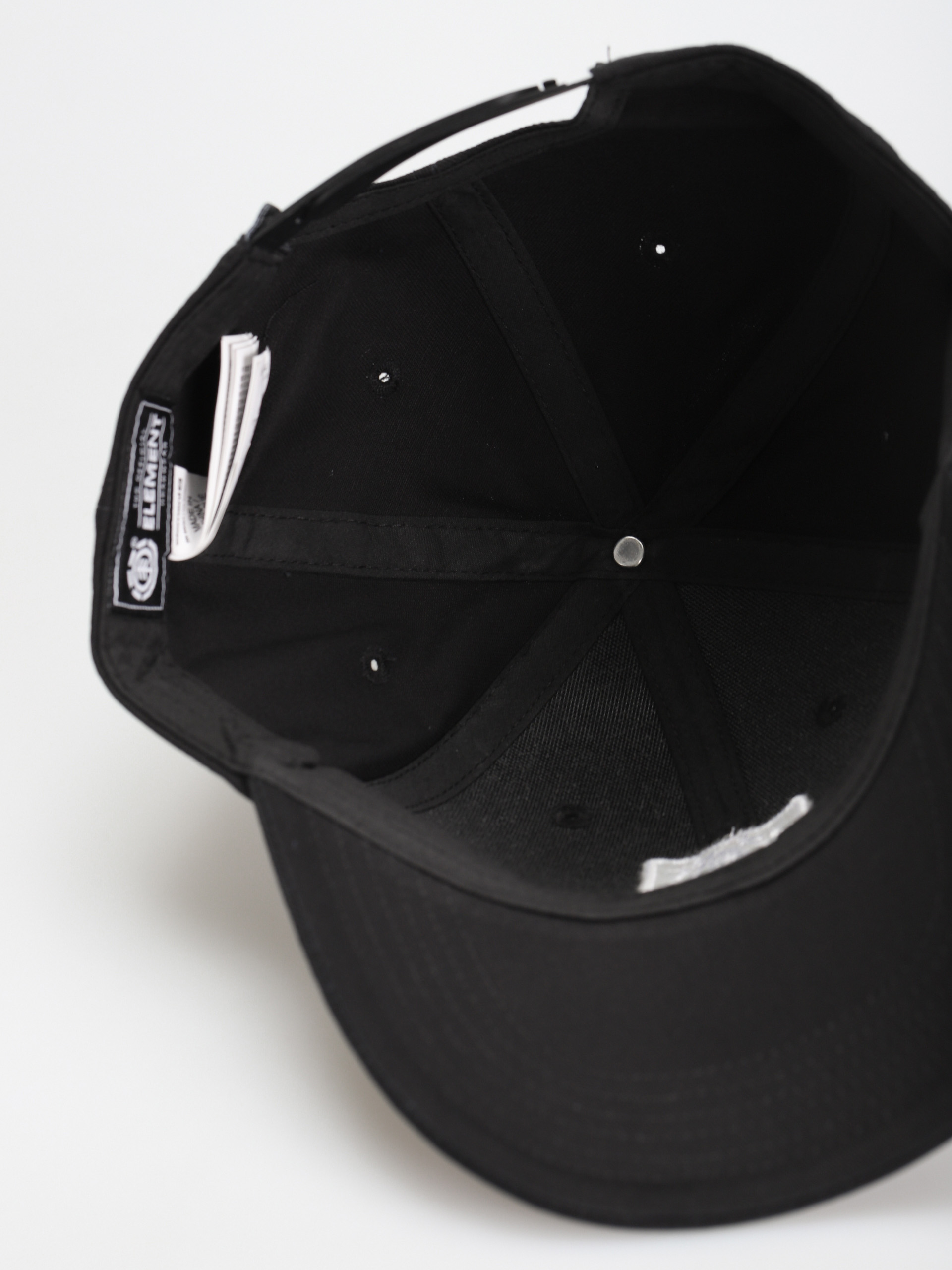 Element Treelogo Baseball sapka (flint black)