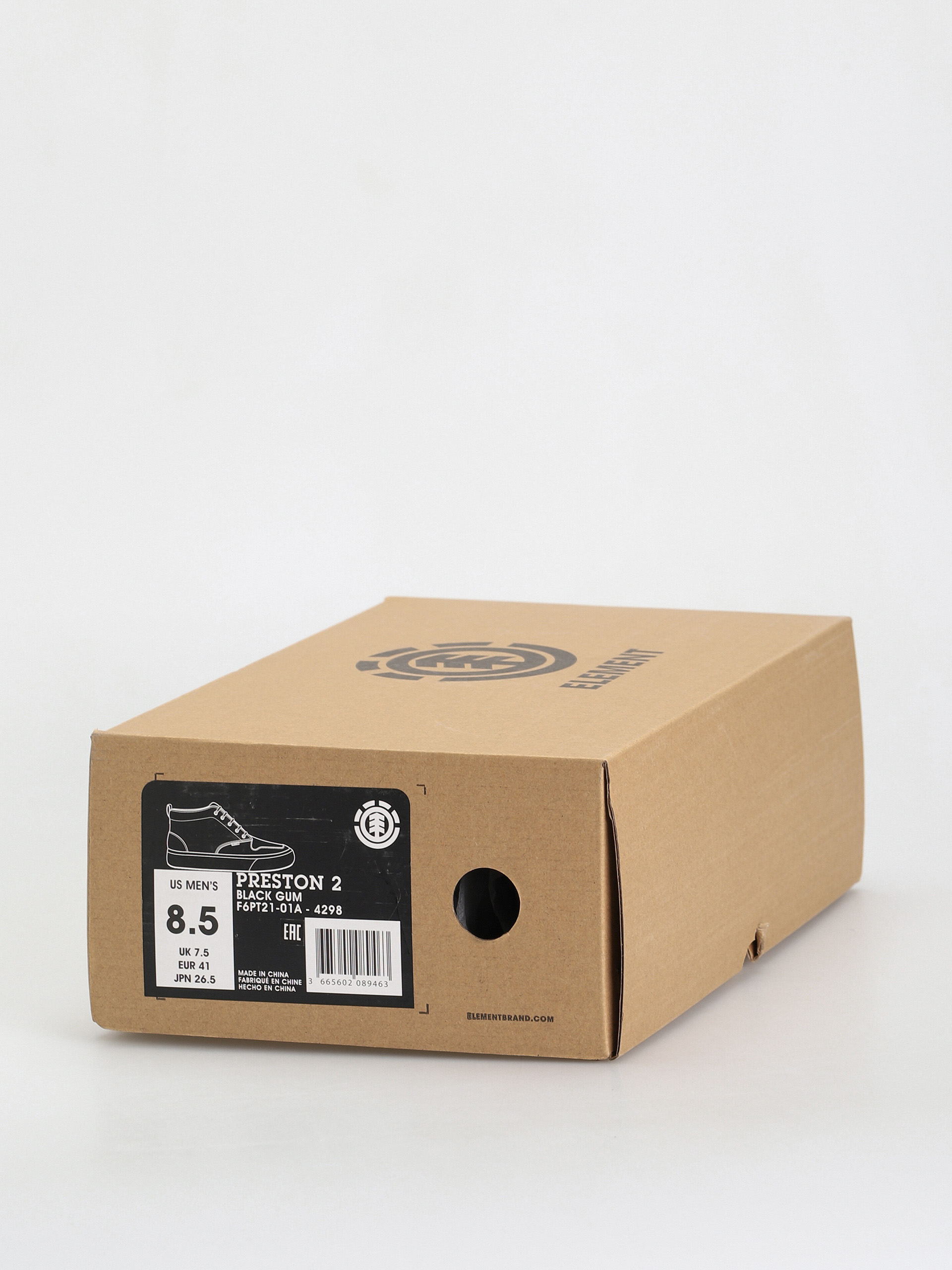 Element Preston 2 Cipők (black gum)