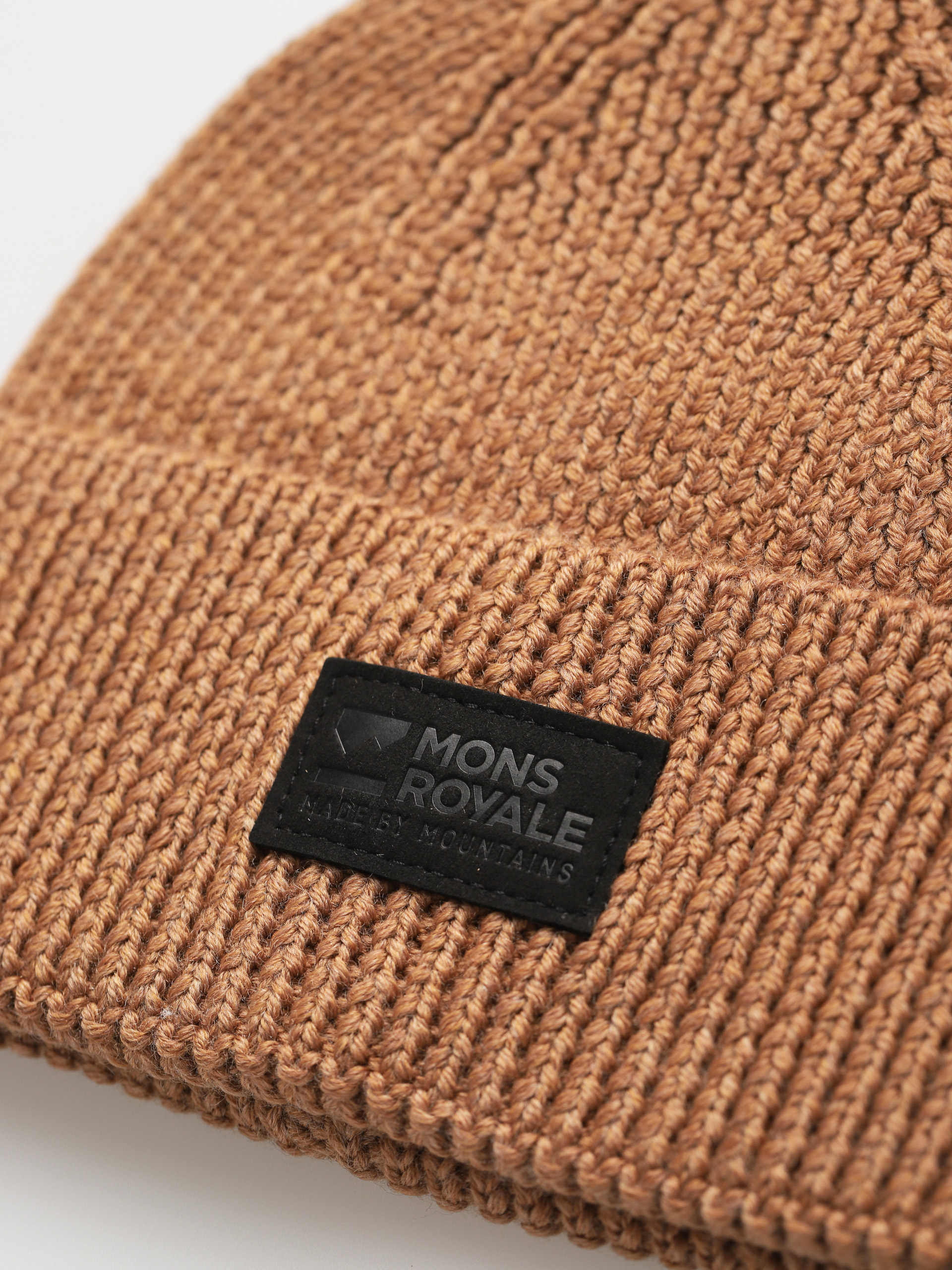 Mons Royale Fishermans Sapka (toffee marl)