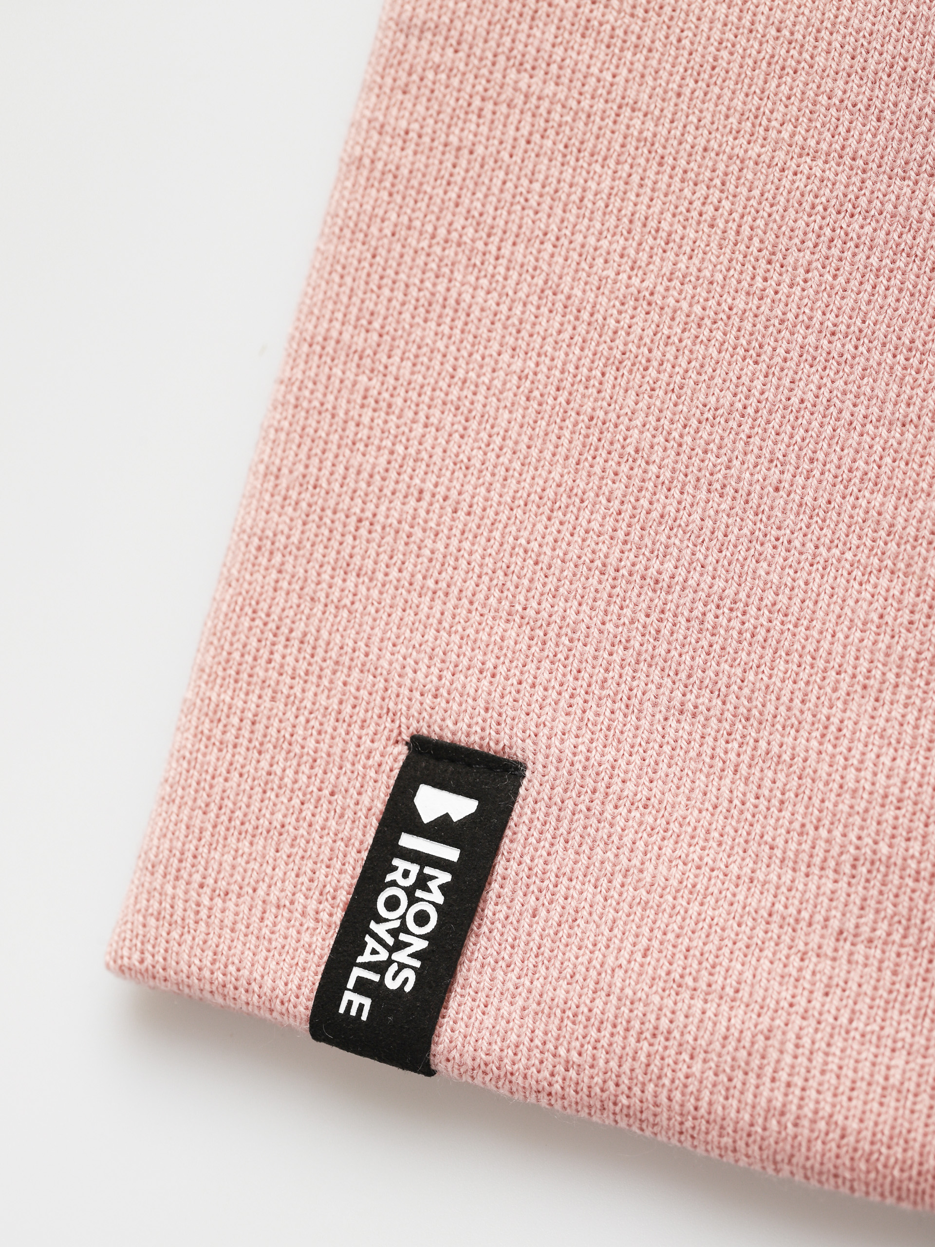 Mons Royale McCloud Sapka (dusty pink)