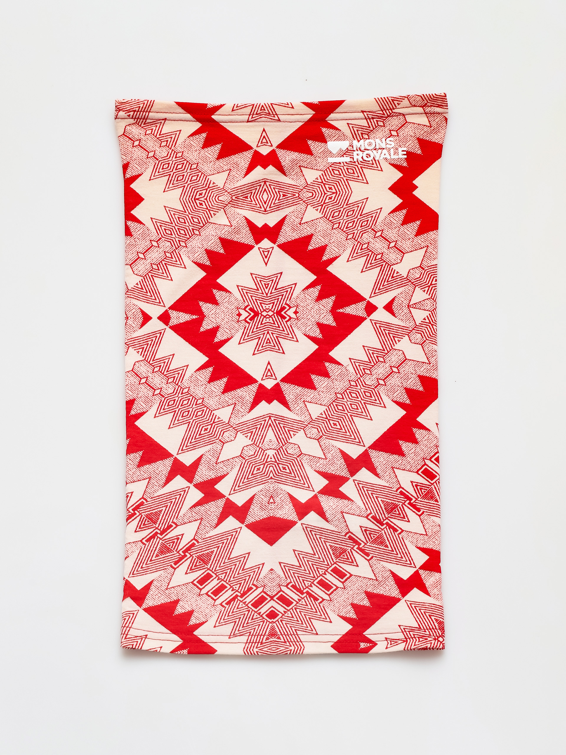 Mons Royale Daily Dose Merino Kendő (retro red nordtek)