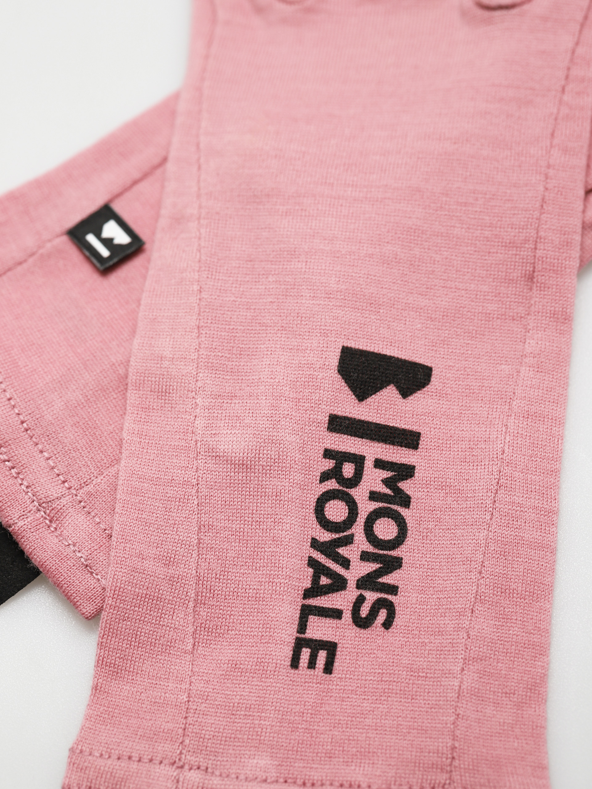 Mons Royale Volta Kesztyű (dusty pink)