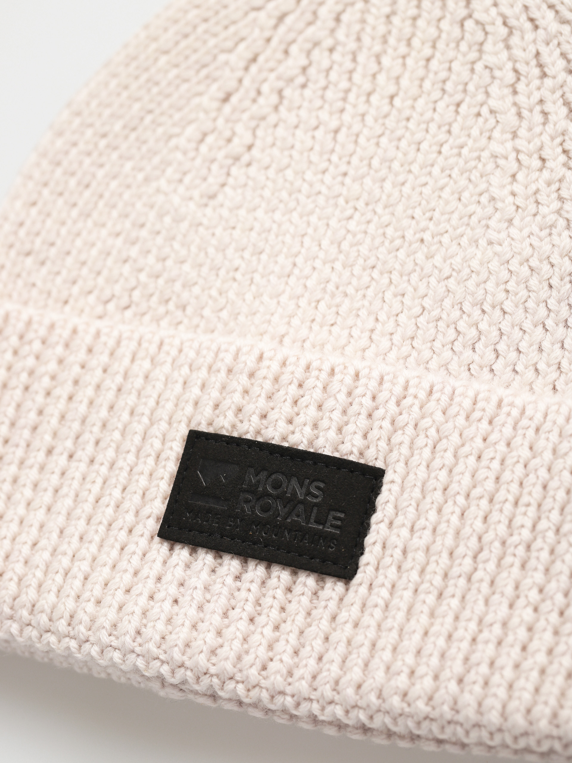 Mons Royale Fishermans Sapka (oatmeal)