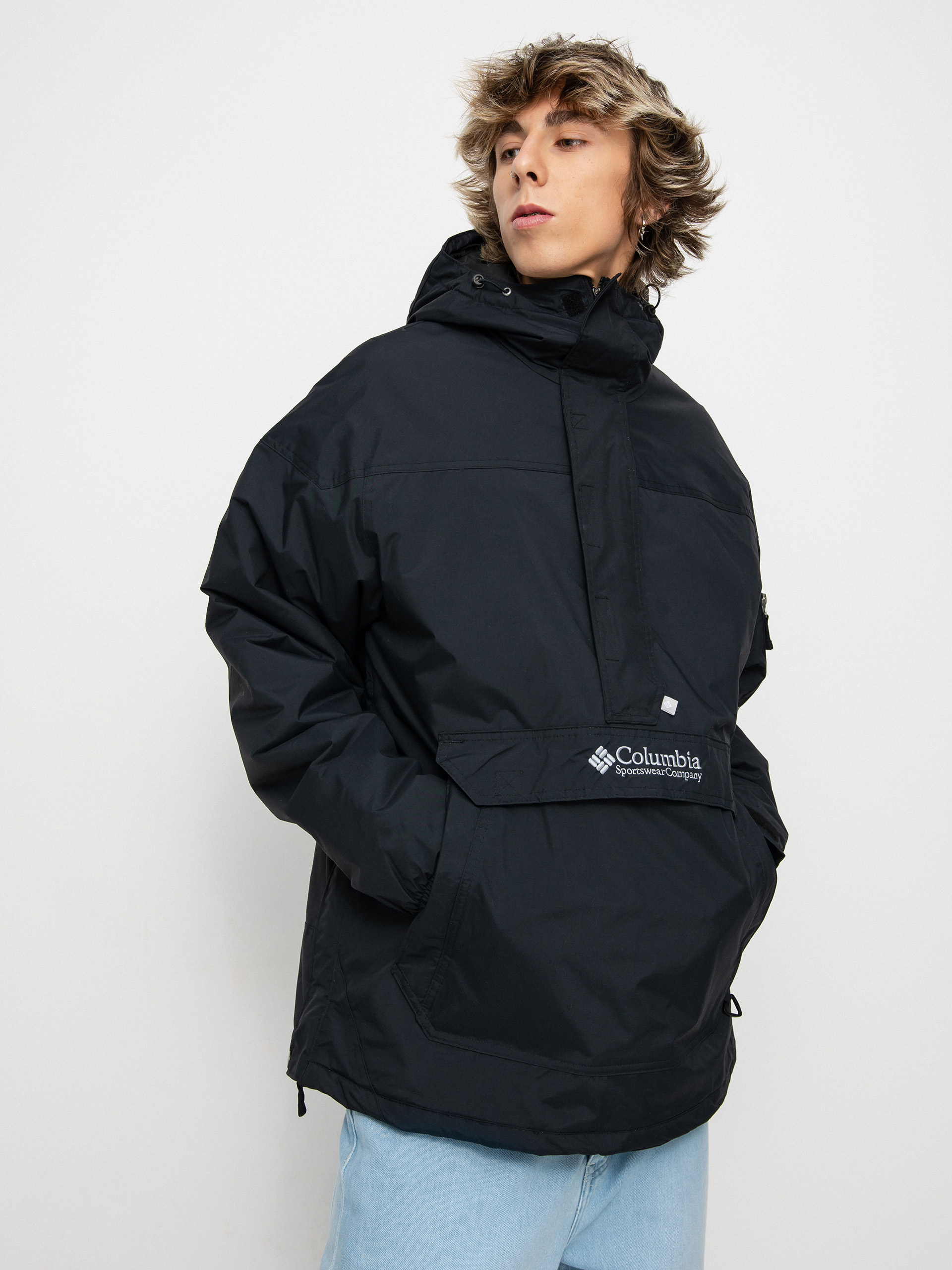 Columbia Challenger Pullover Dzseki (black)