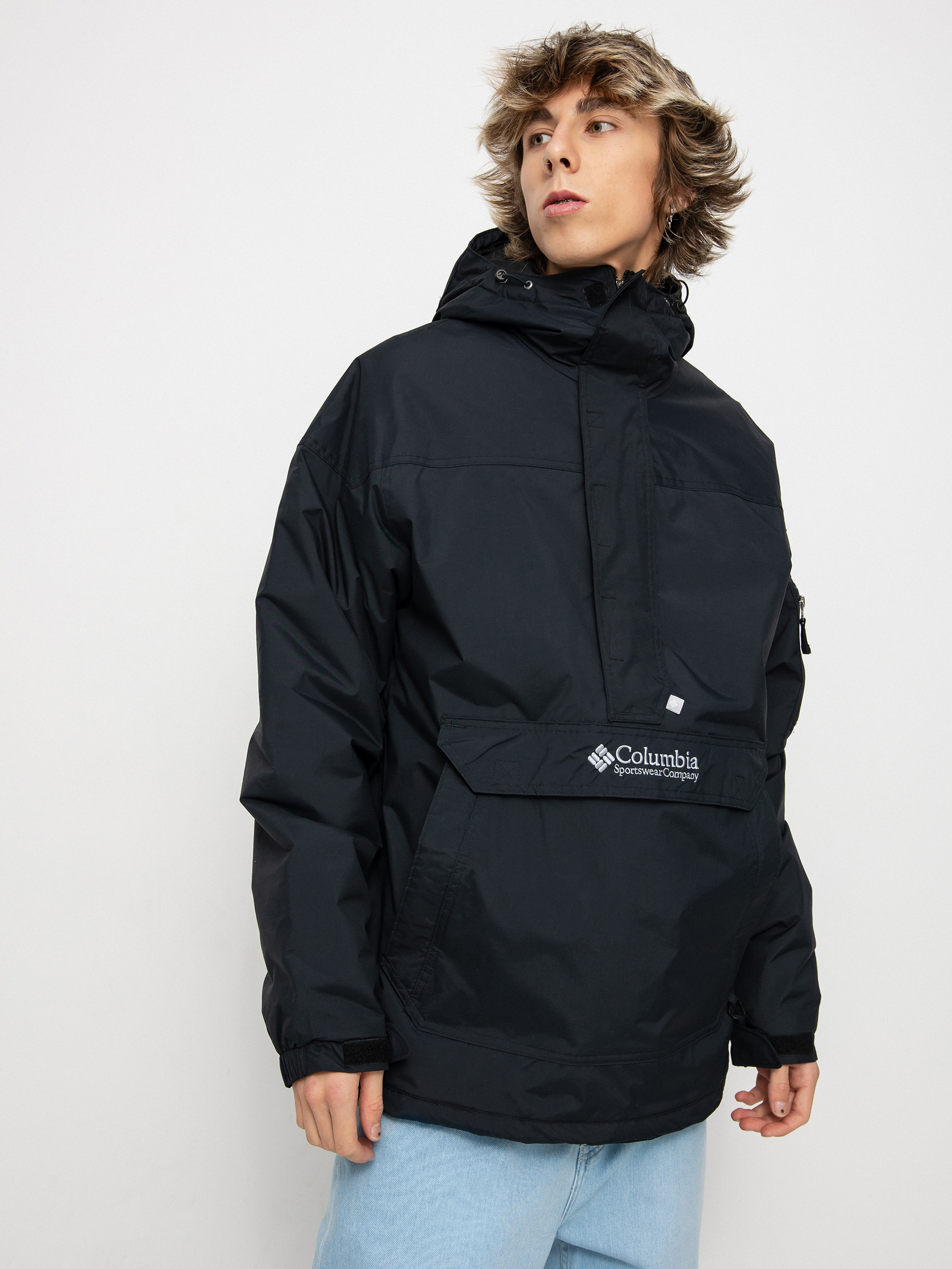 Columbia Challenger Pullover Dzseki (black)
