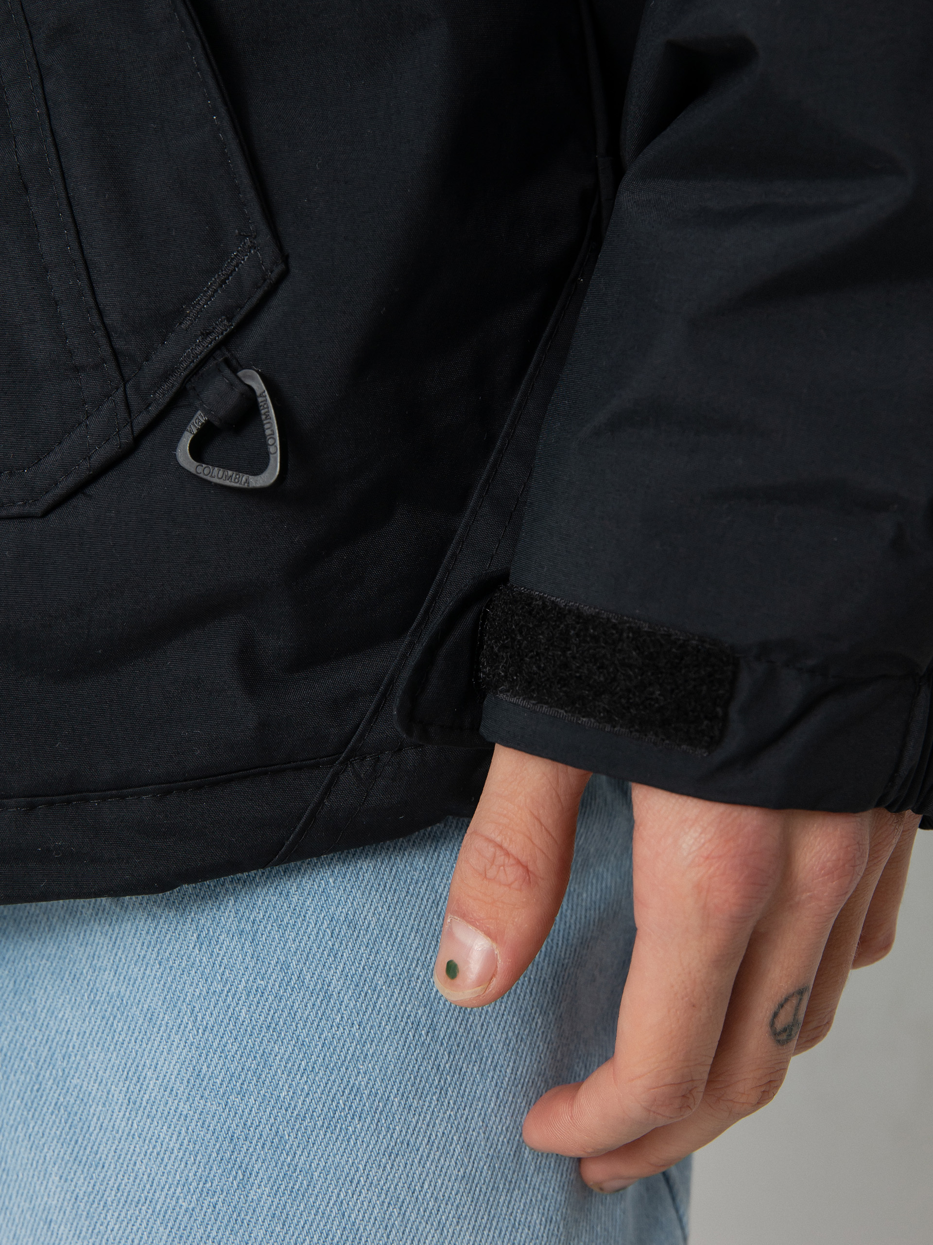 Columbia Challenger Pullover Dzseki (black)