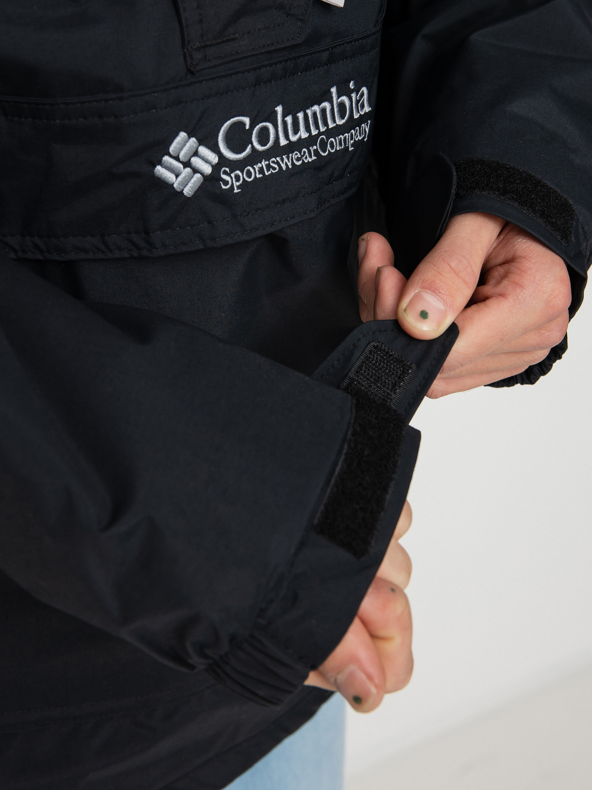 Columbia Challenger Pullover Dzseki (black)