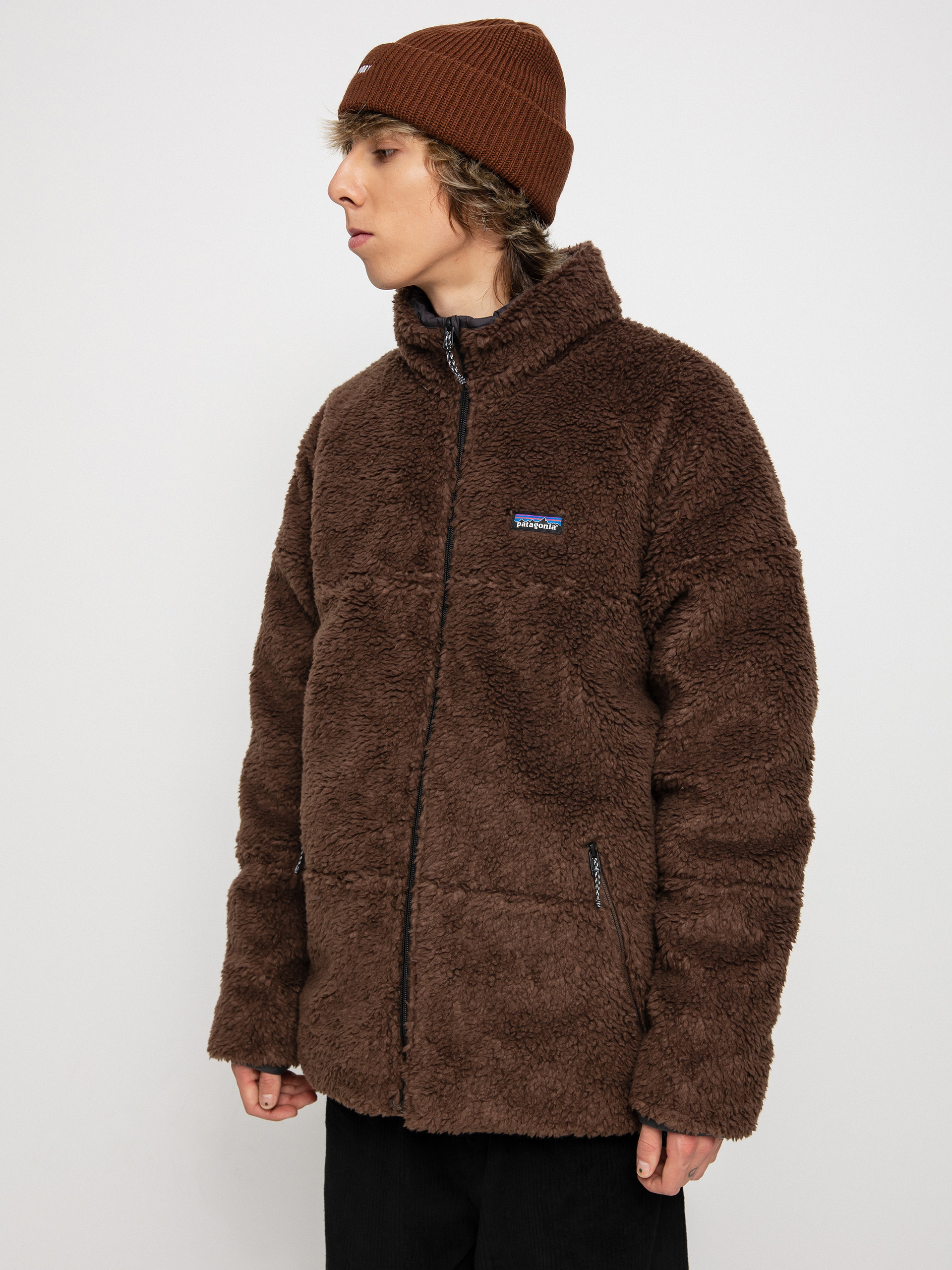 Patagonia Reversible Silent Down Dzseki (ink black)