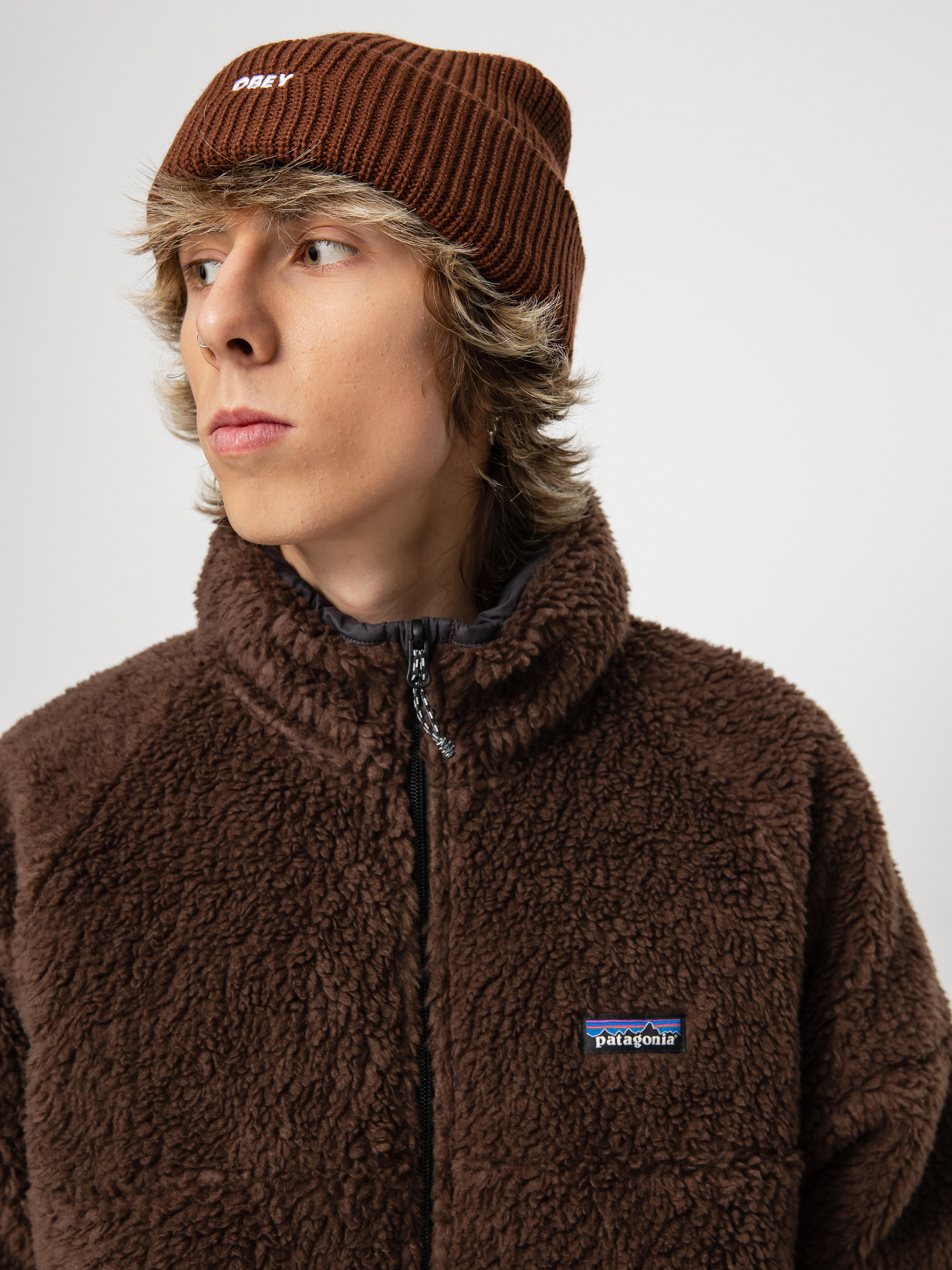 Patagonia Reversible Silent Down Dzseki (ink black)