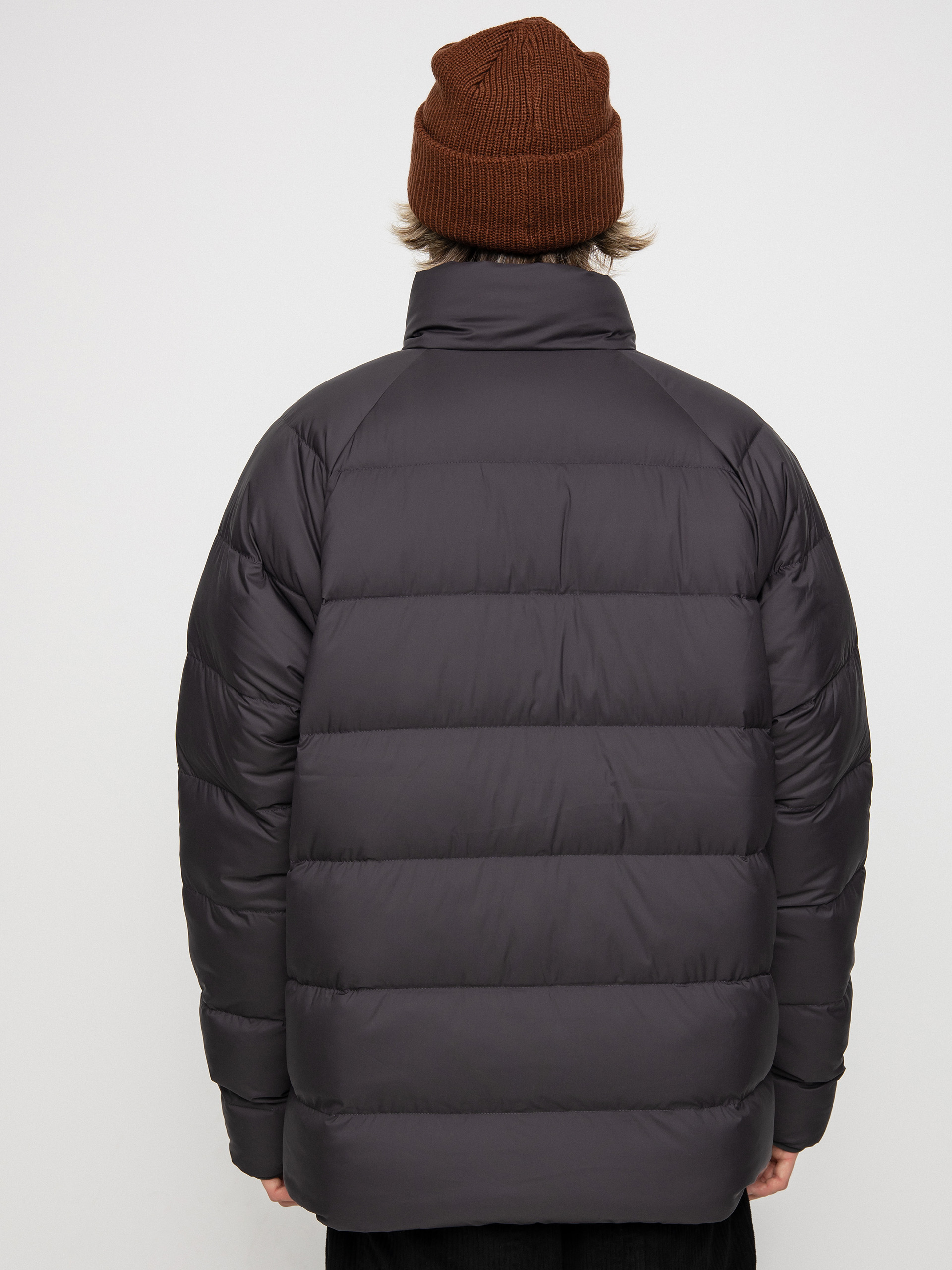 Patagonia Reversible Silent Down Dzseki (ink black)