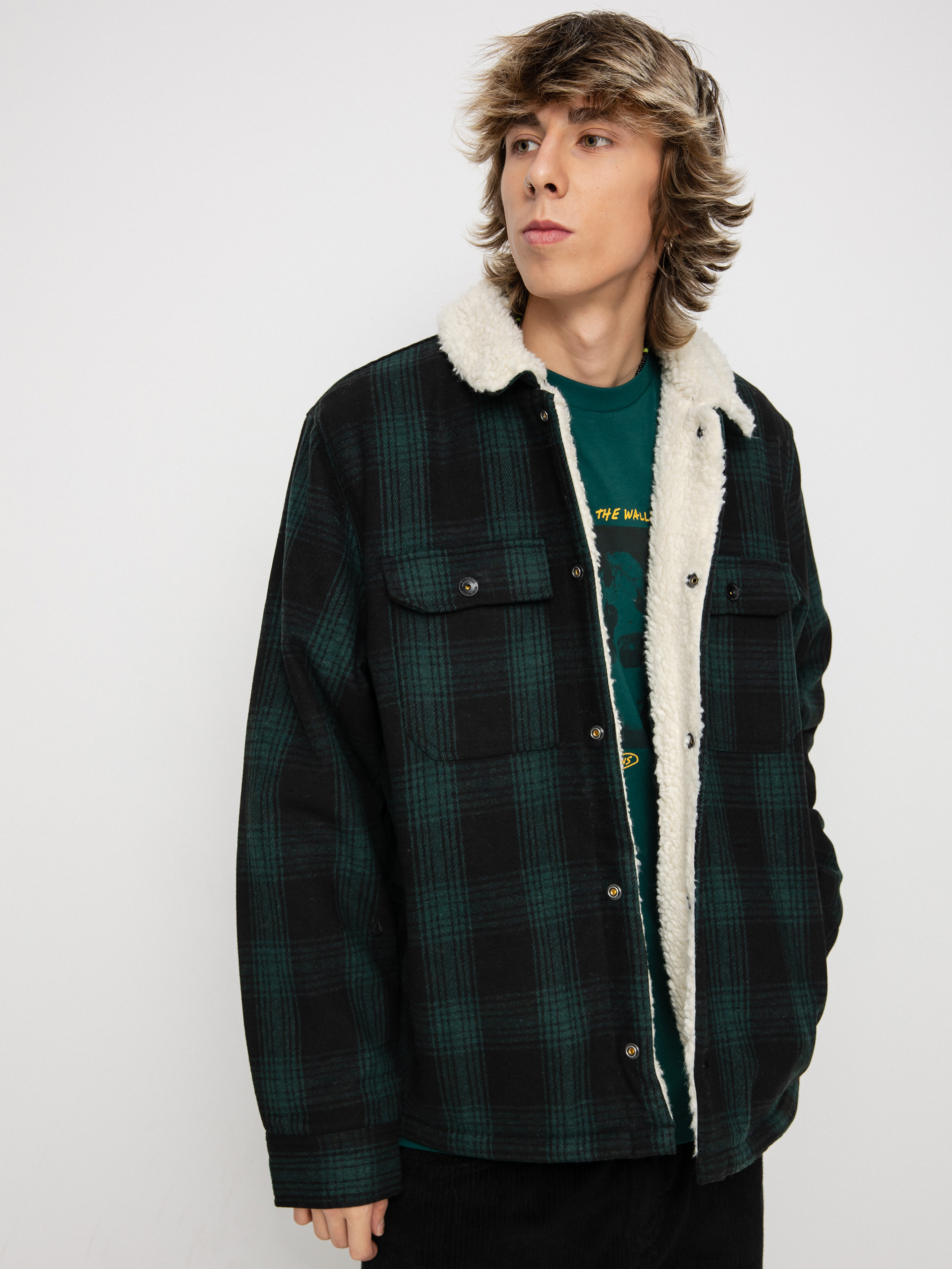 Volcom Keaton Dzseki (plaid)