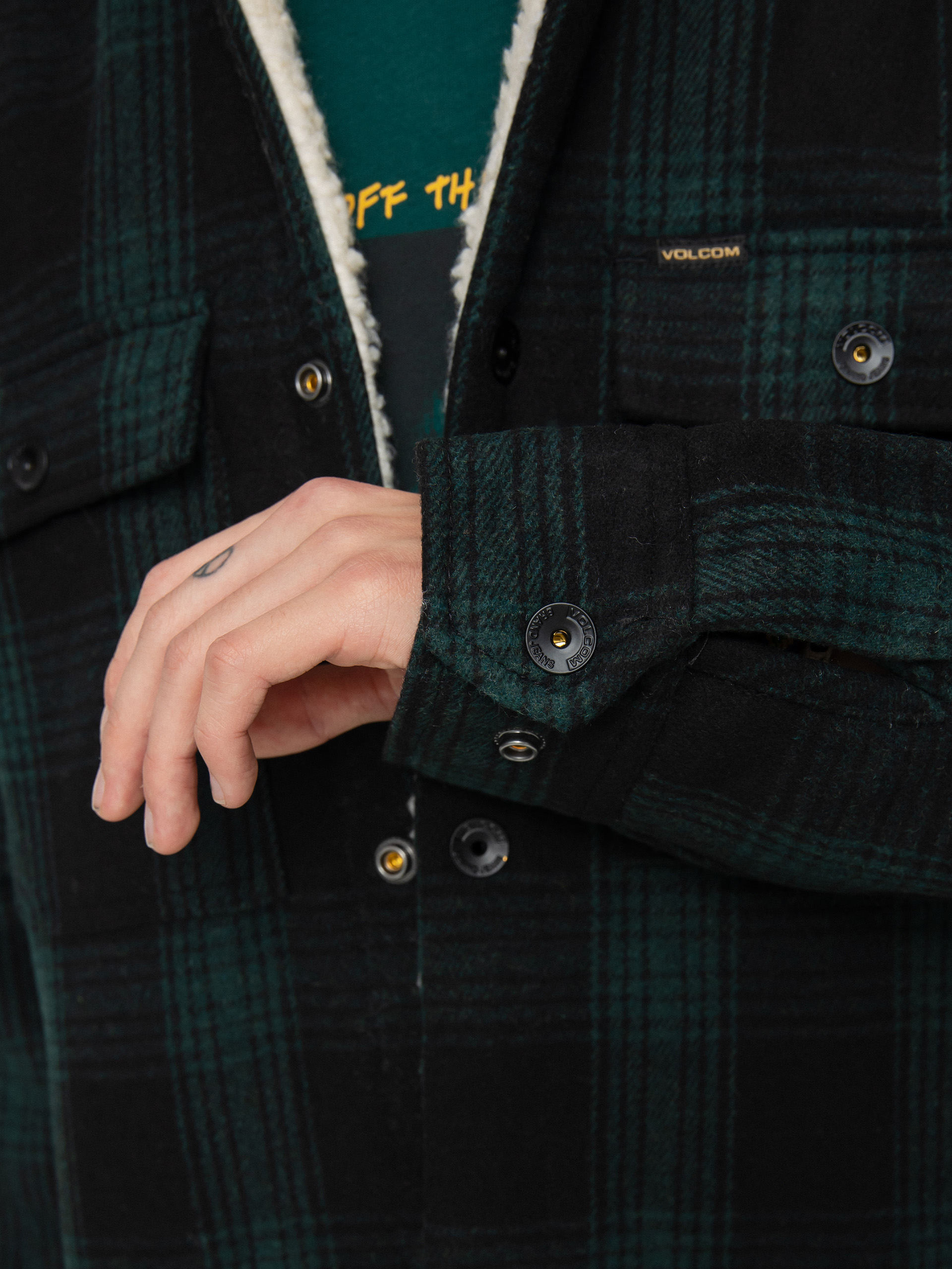 Volcom Keaton Dzseki (plaid)