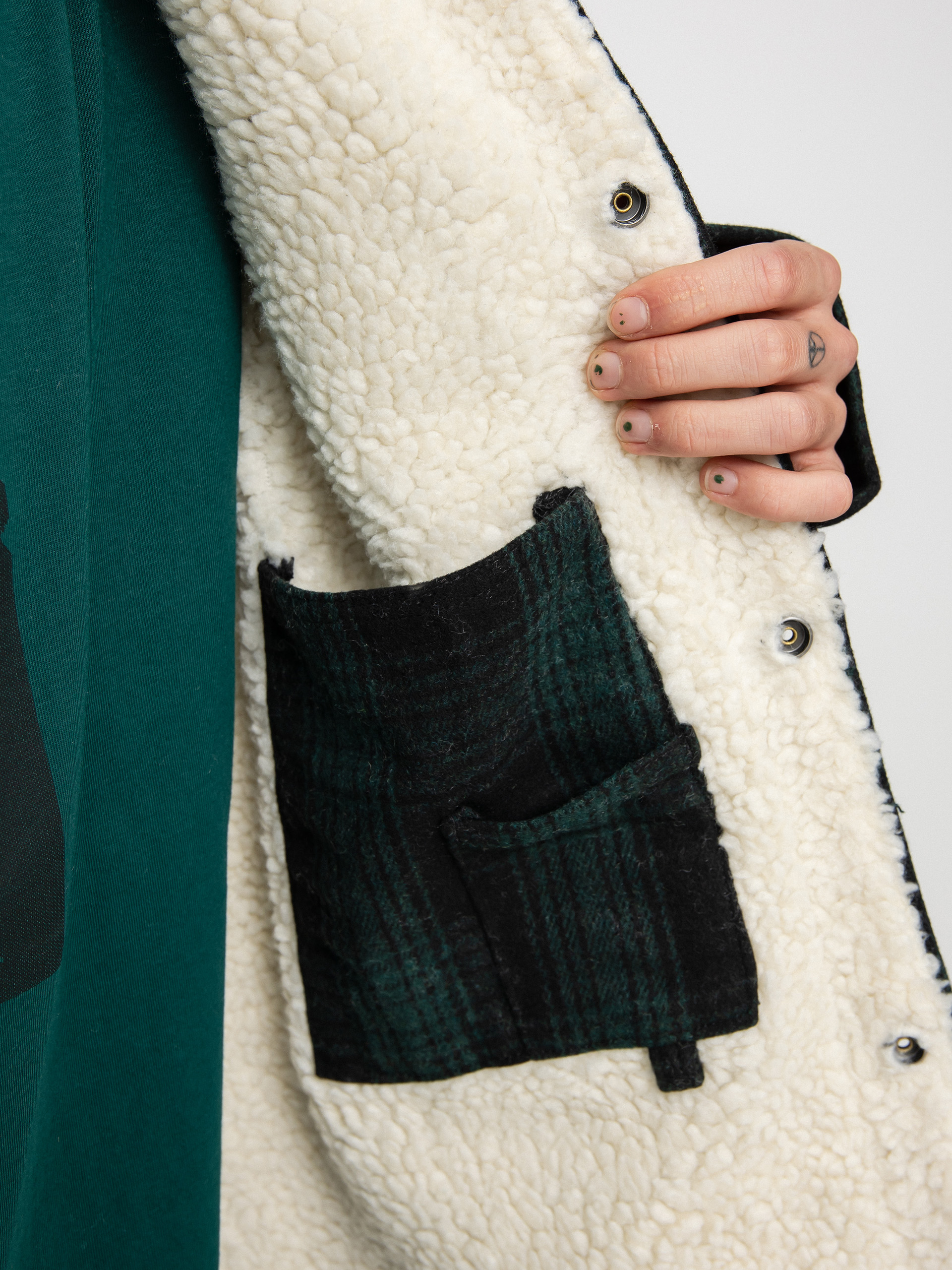 Volcom Keaton Dzseki (plaid)