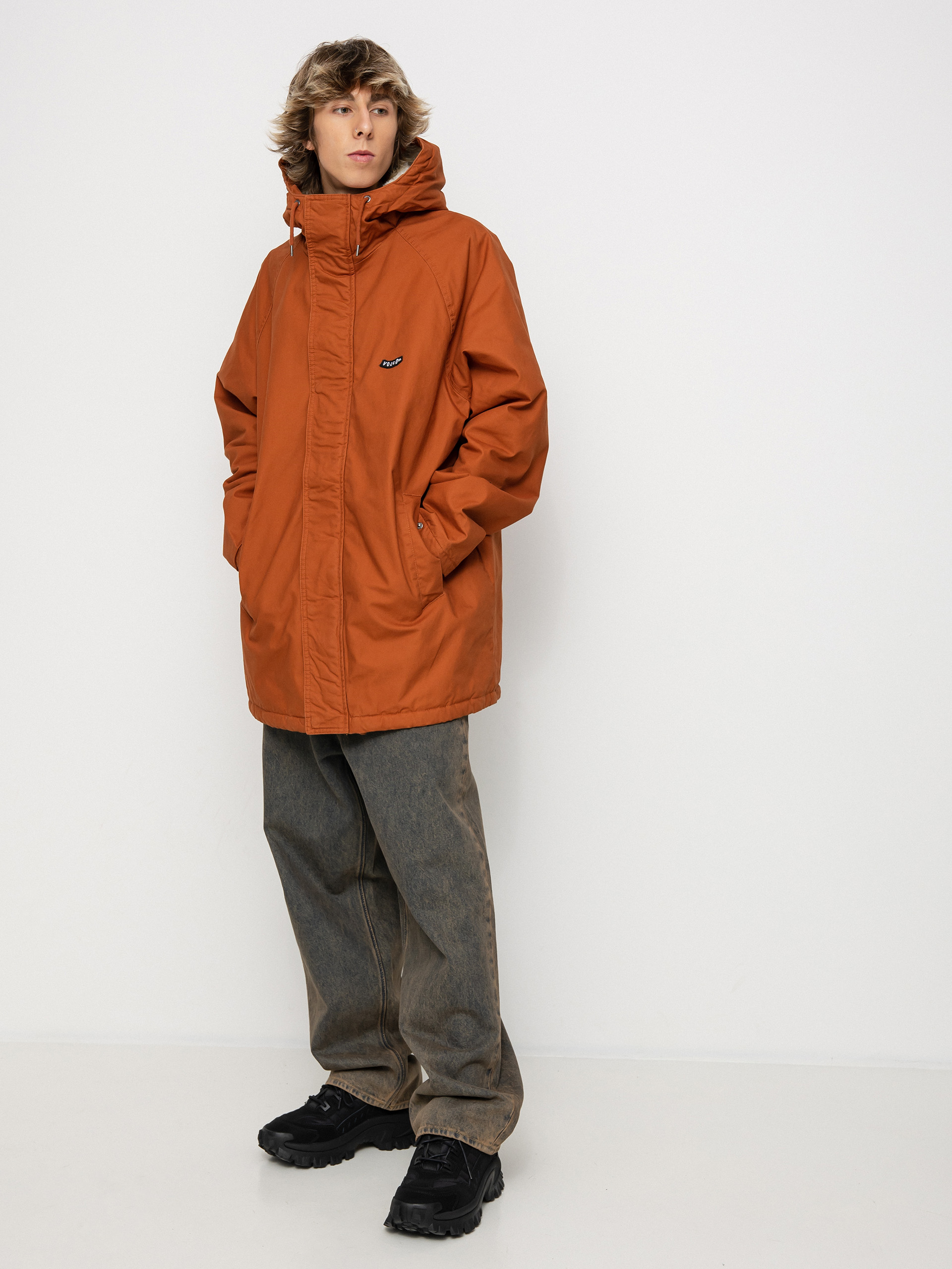 Volcom Volster II Dzseki (mocha)