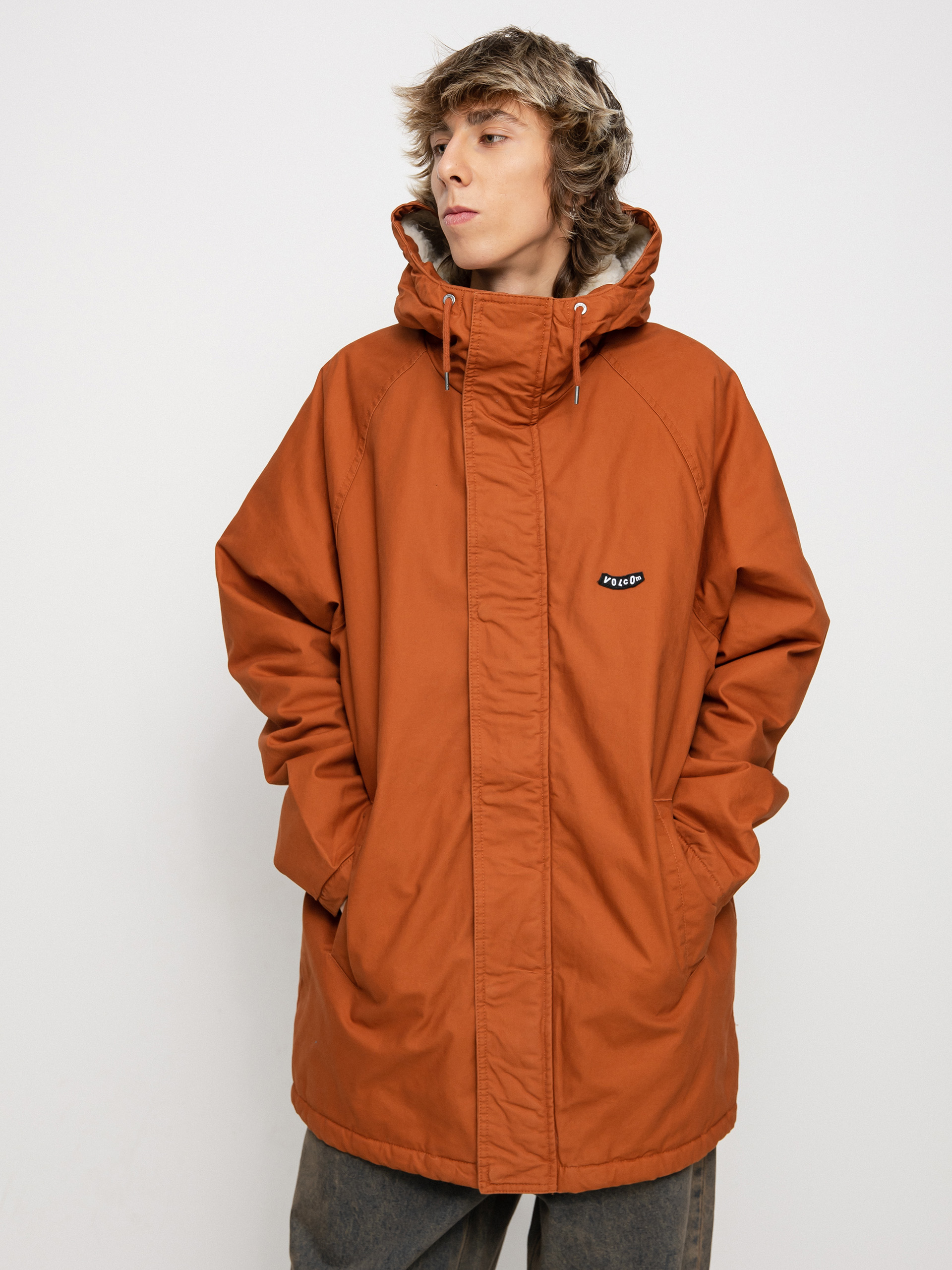 Volcom Volster II Dzseki (mocha)