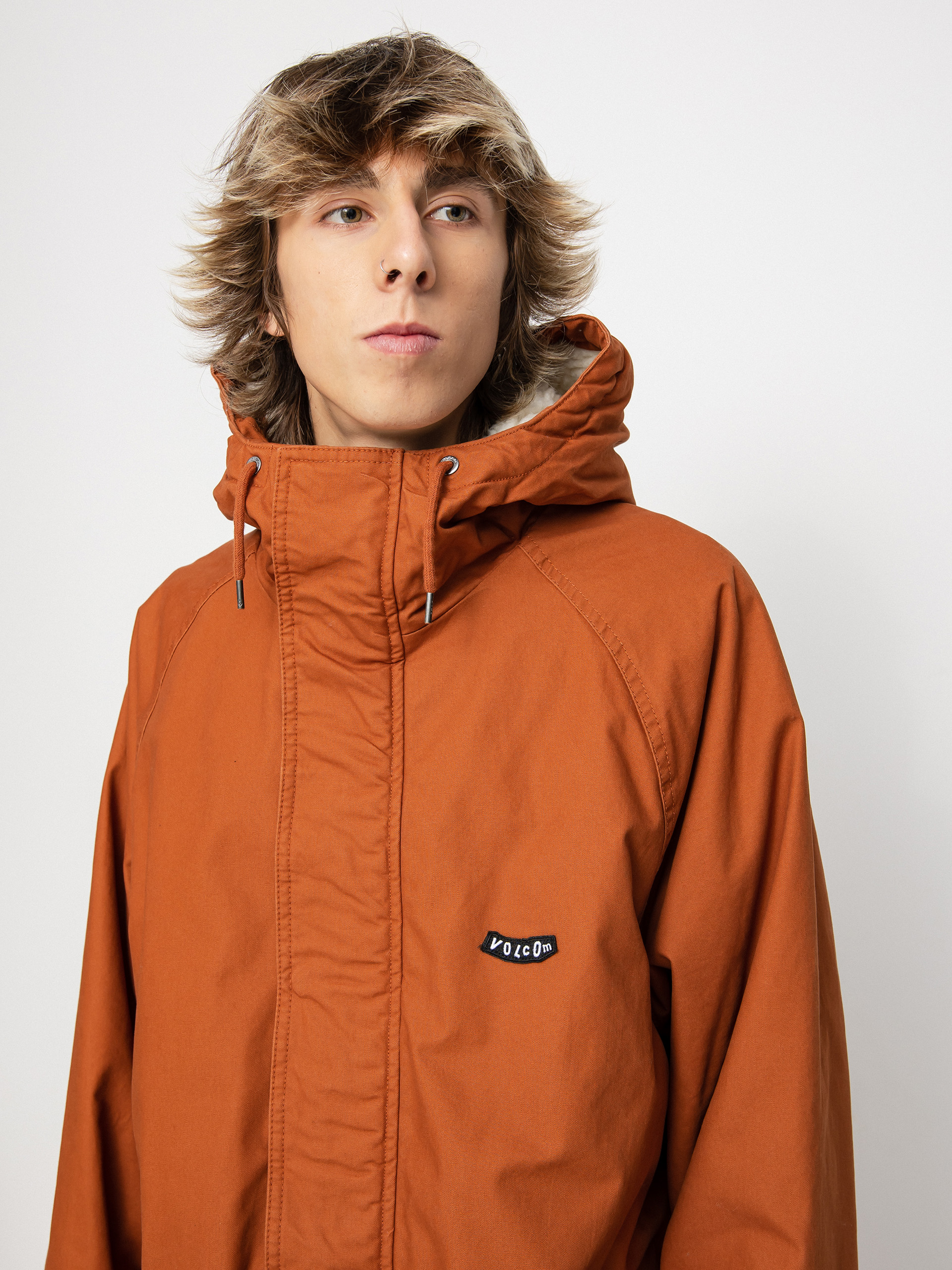 Volcom Volster II Dzseki (mocha)