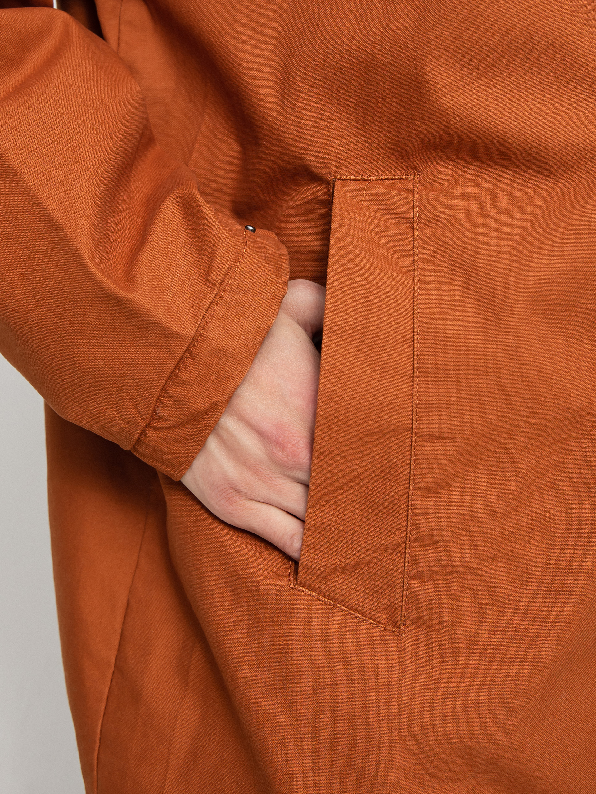 Volcom Volster II Dzseki (mocha)